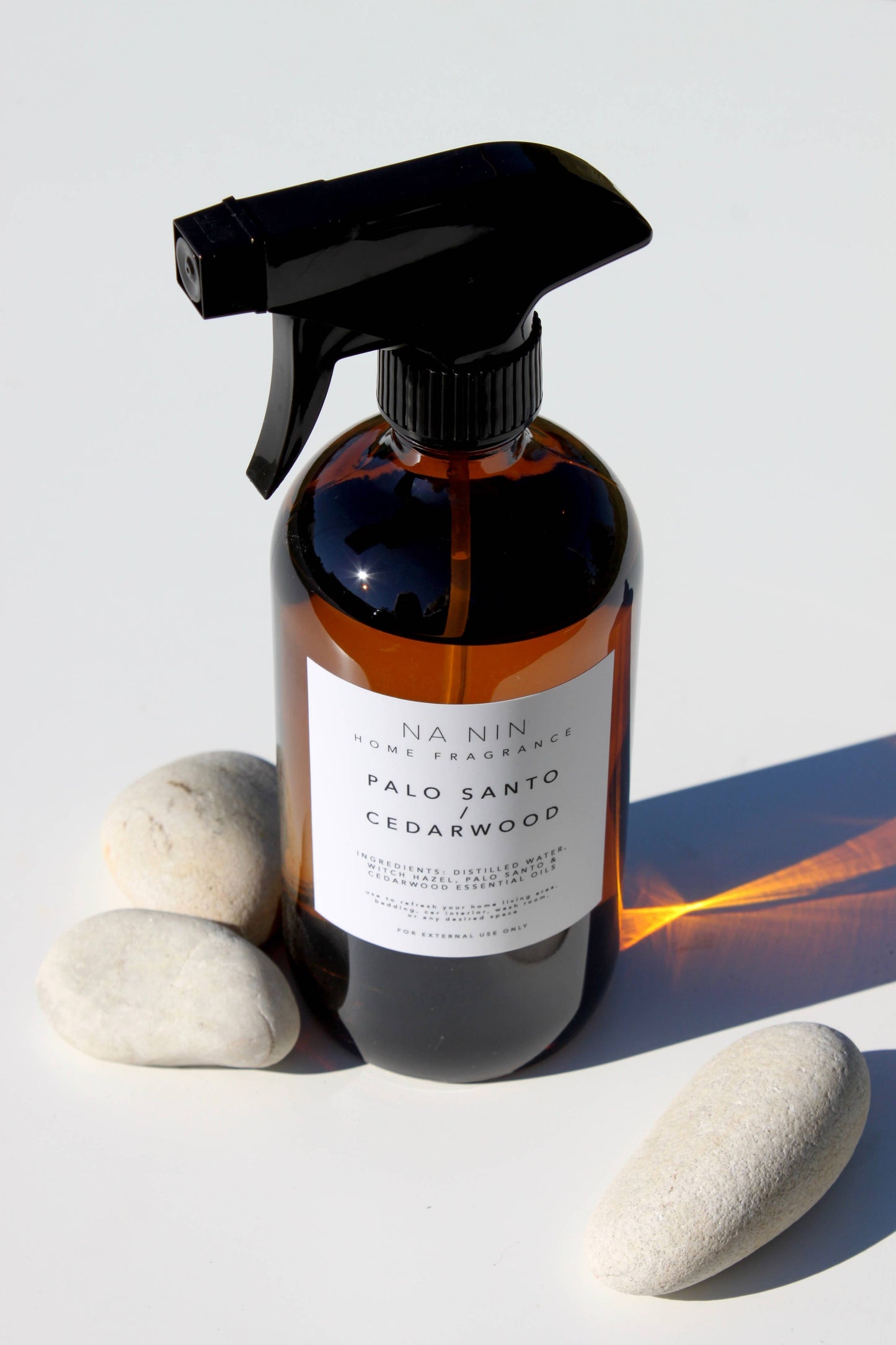 Palo Santo & Cedarwood Home Spray by NA NIN