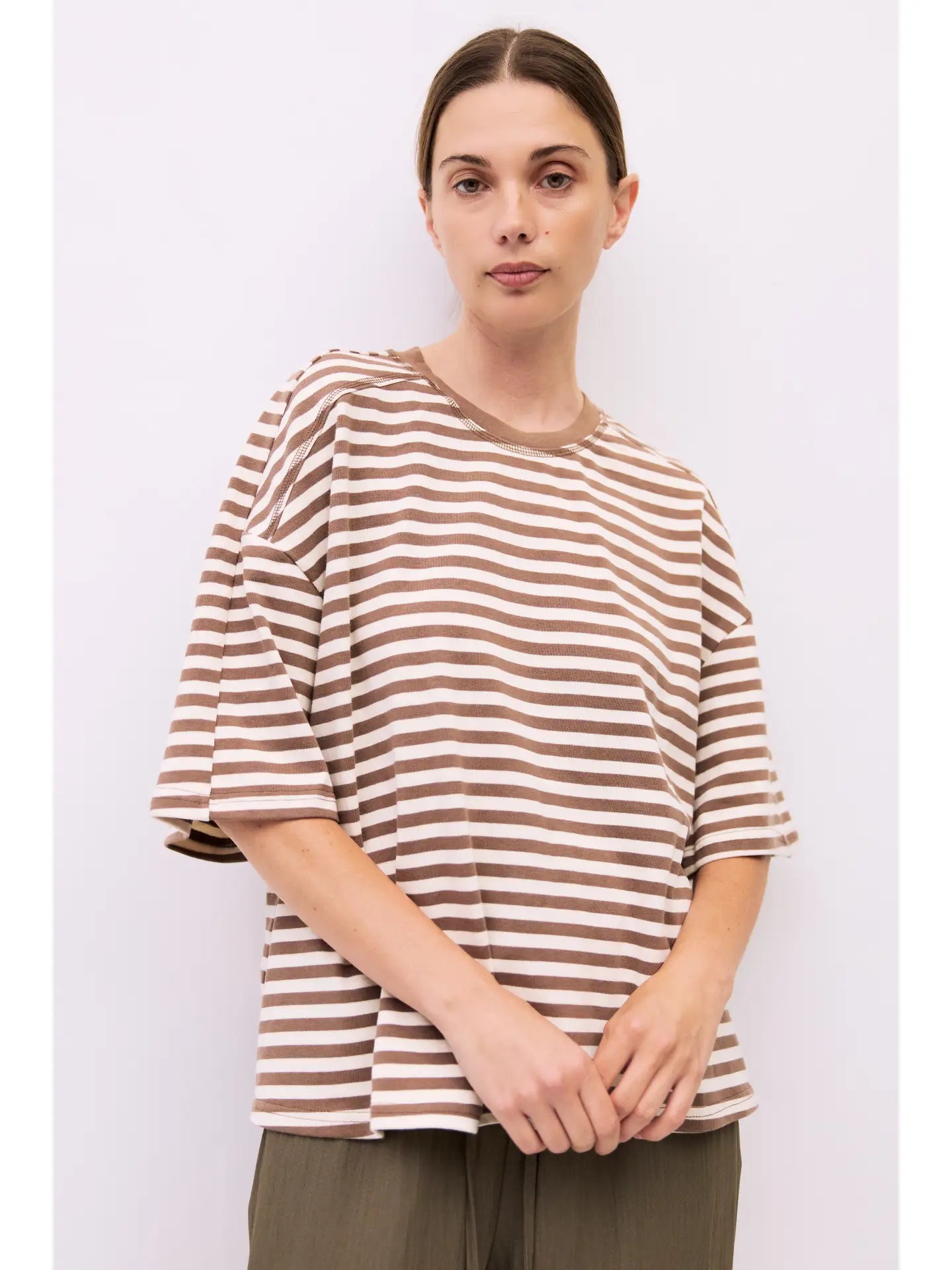 The Max Striped Top
