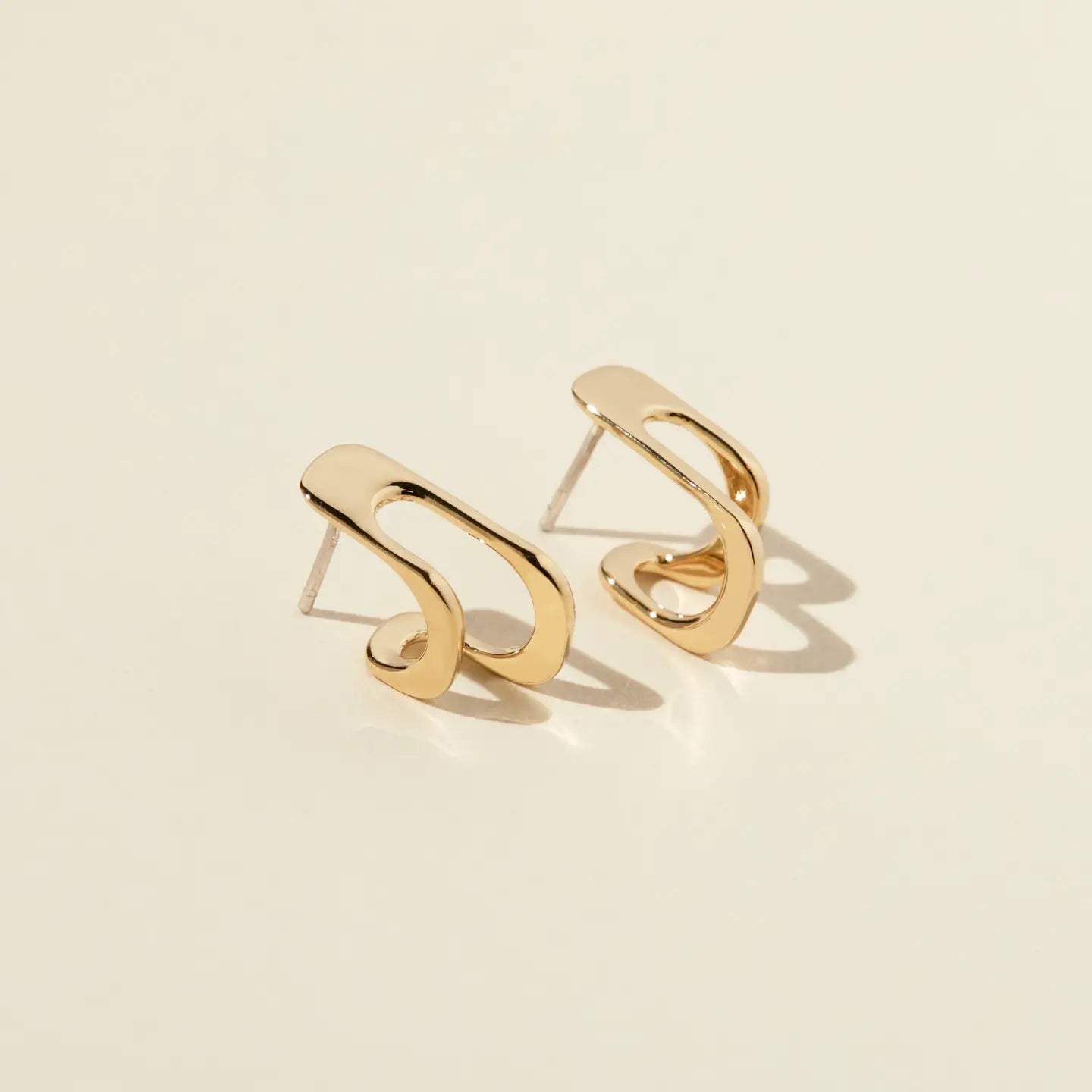 The Ashland Earring in Gold