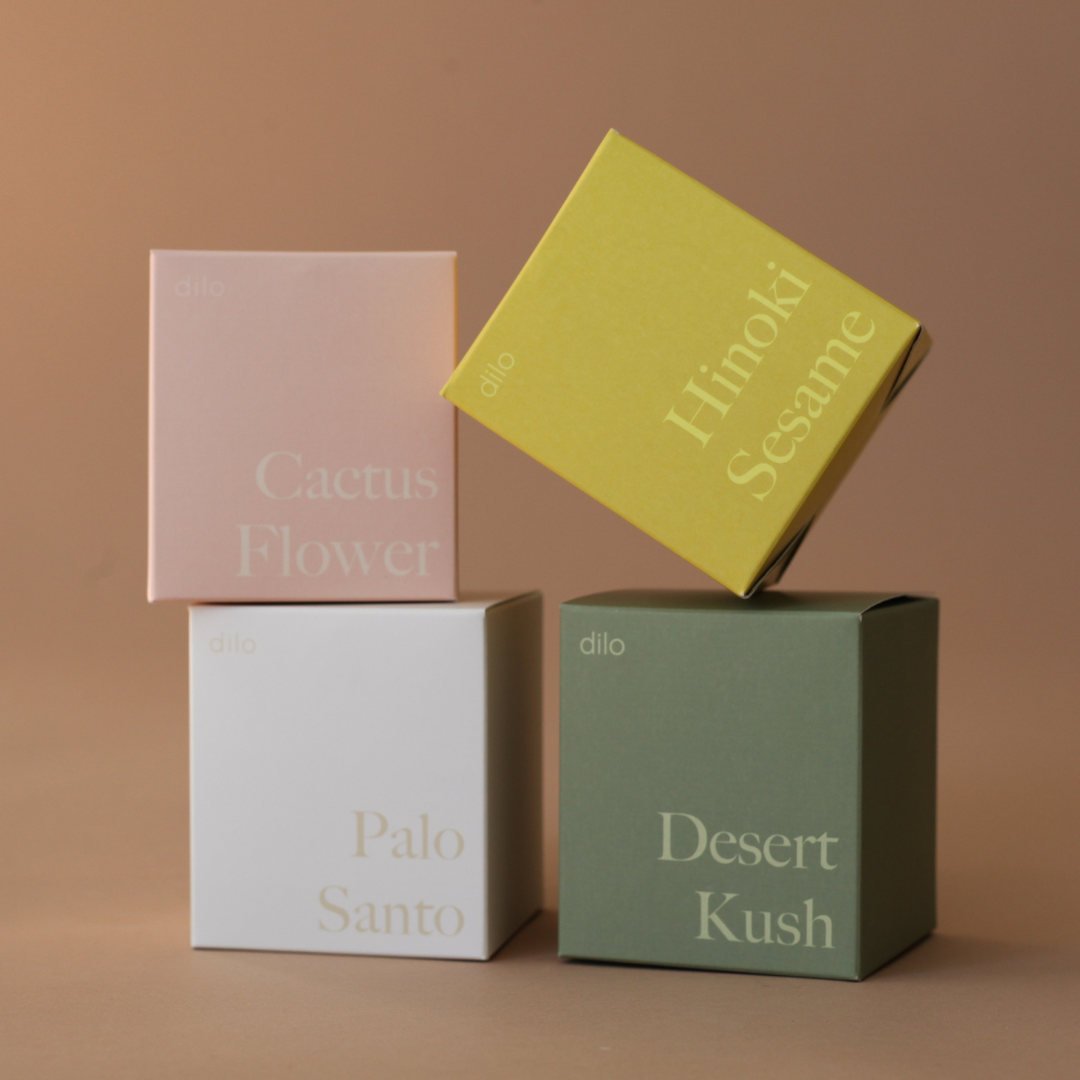Desert Kush Candle by Dilo