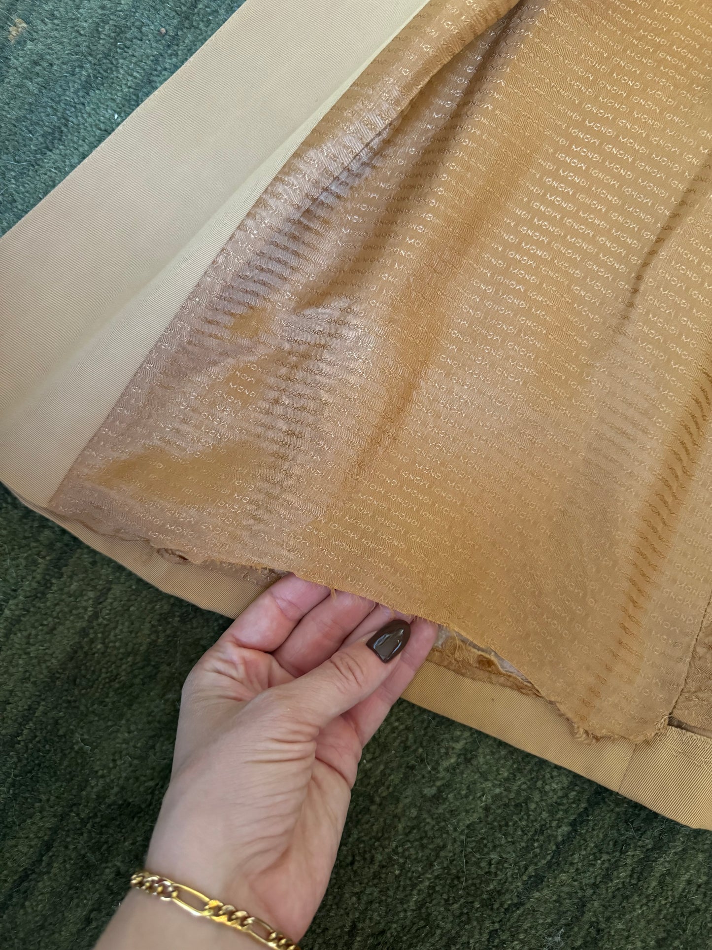 Vintage 1980s Mondi jacket