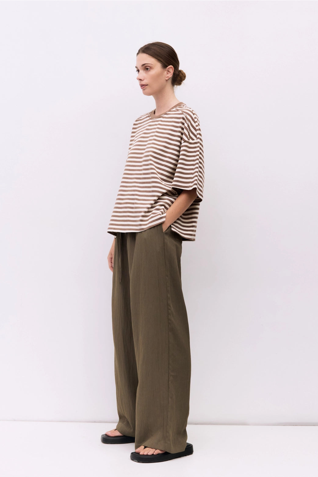 The Max Striped Top