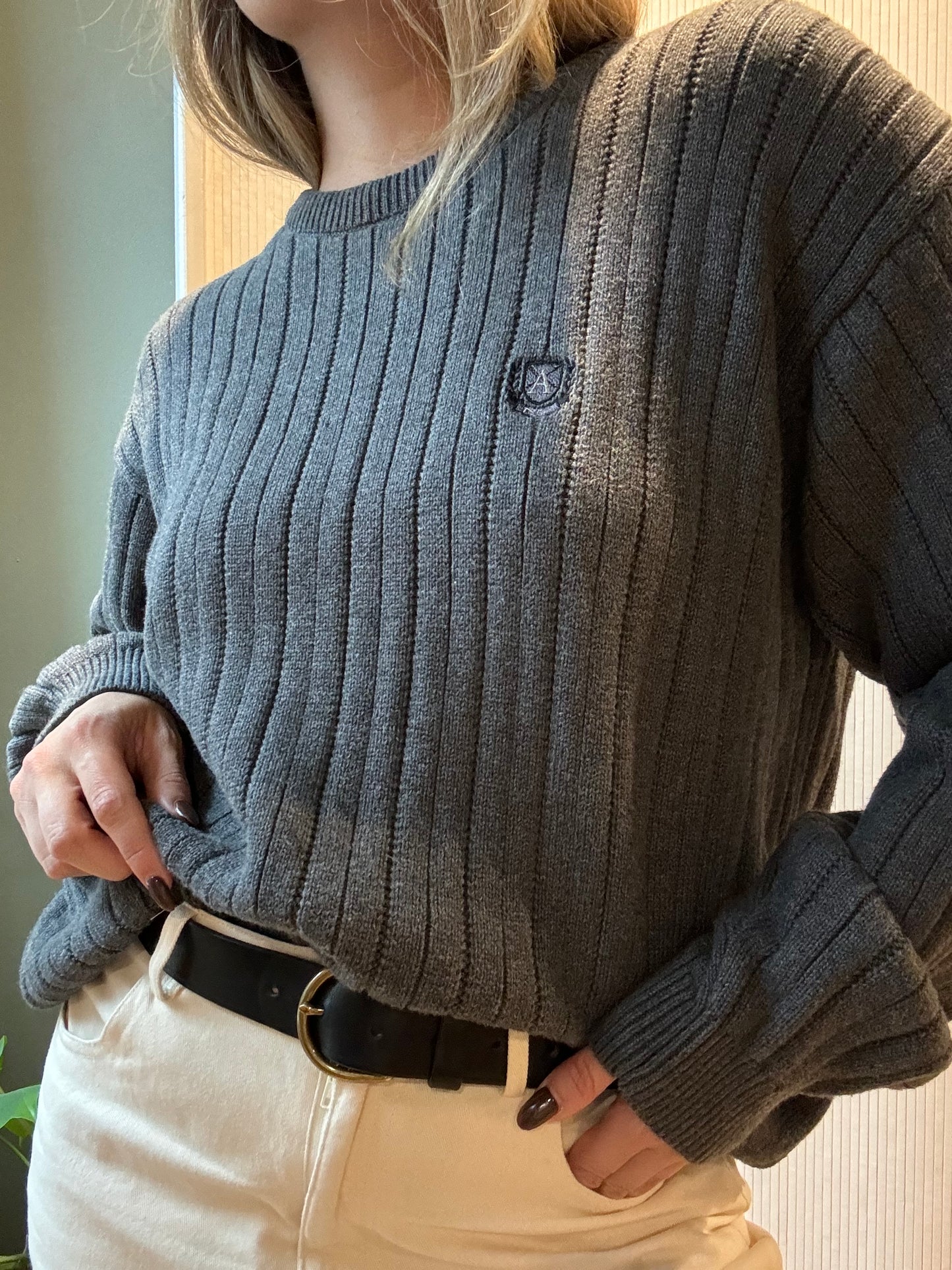 Vintage Arrow Athletic Sweater