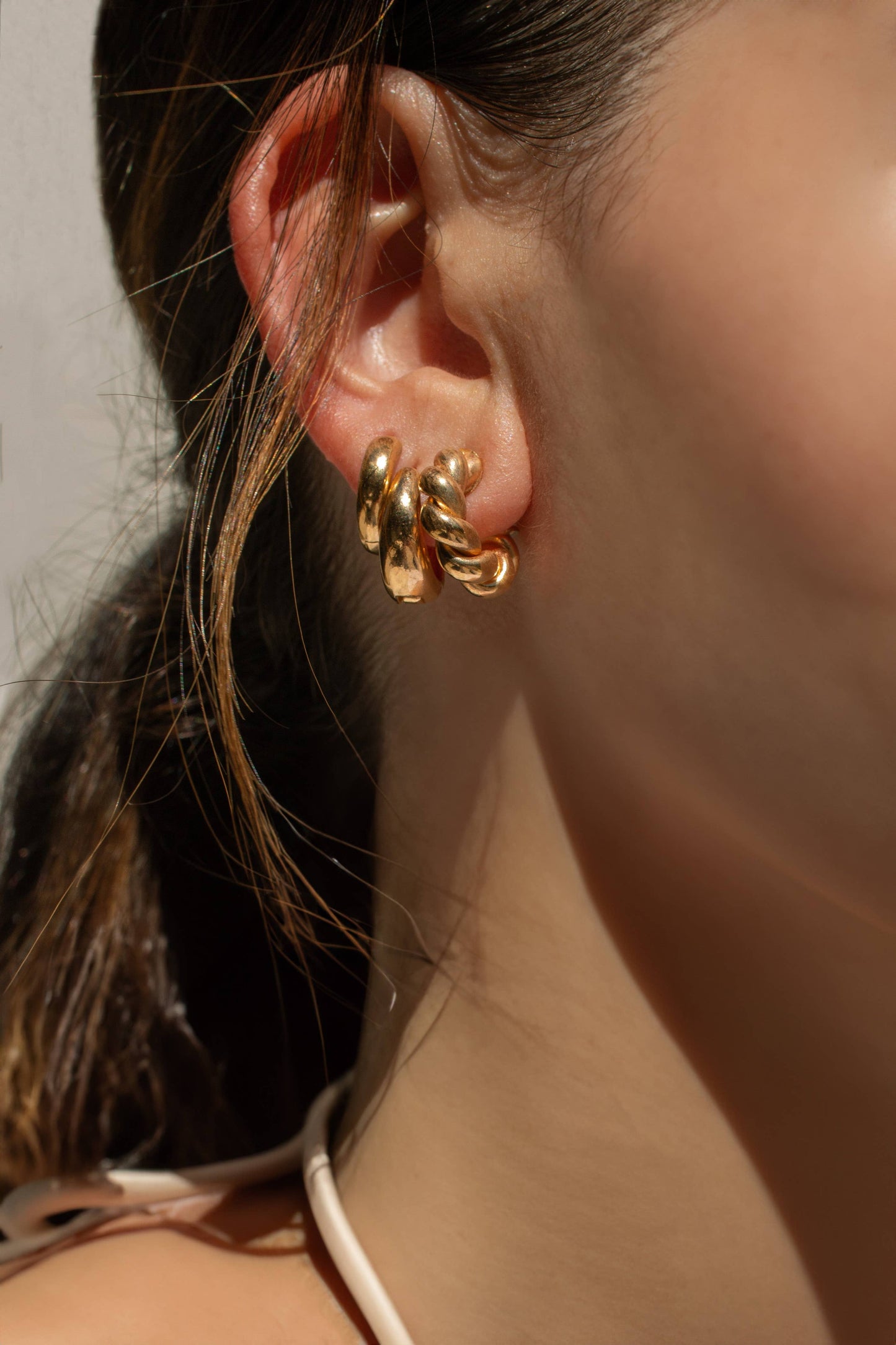 The Leah earrings