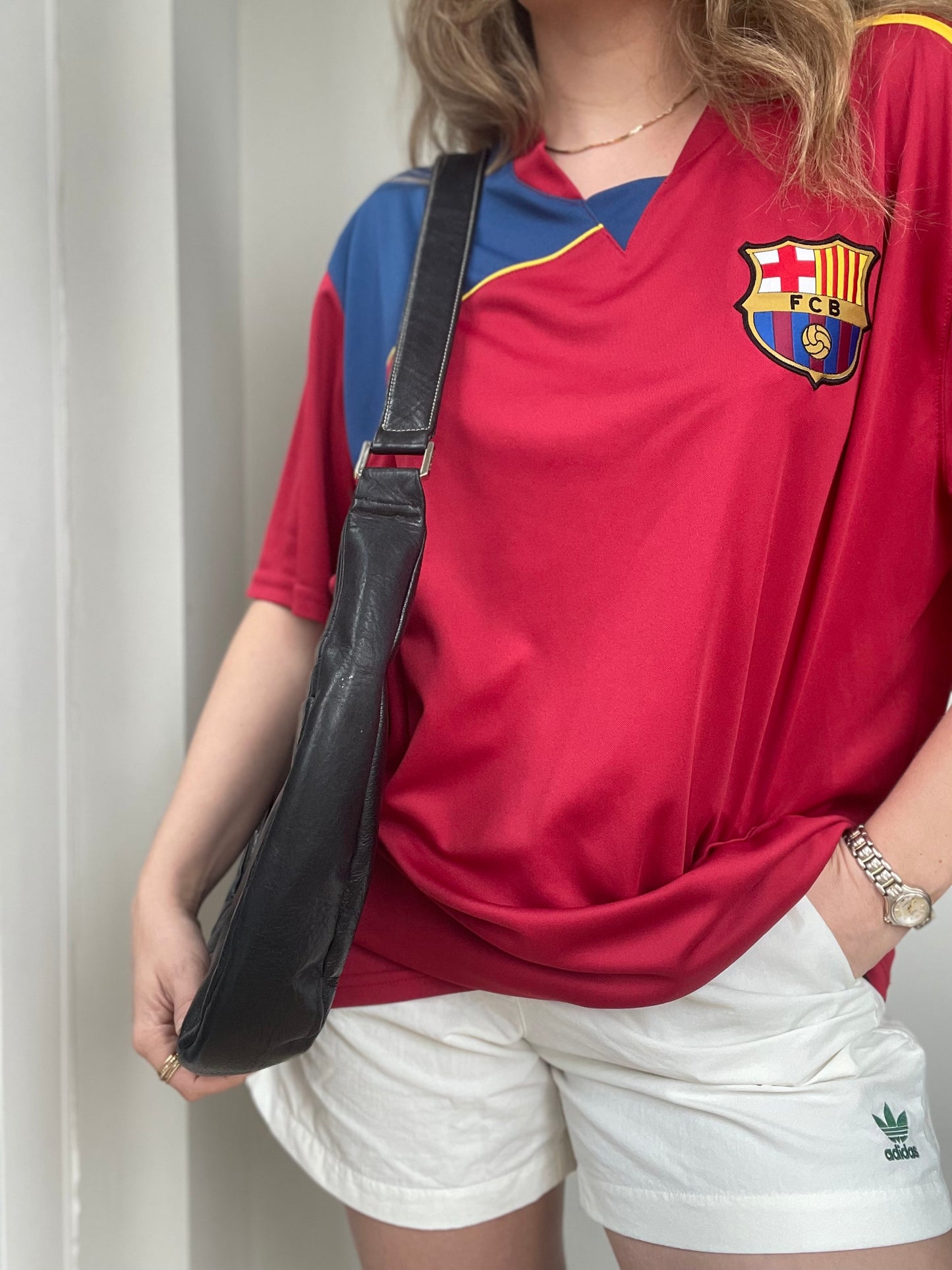 Pre-loved FC Barcelona soccer jersey