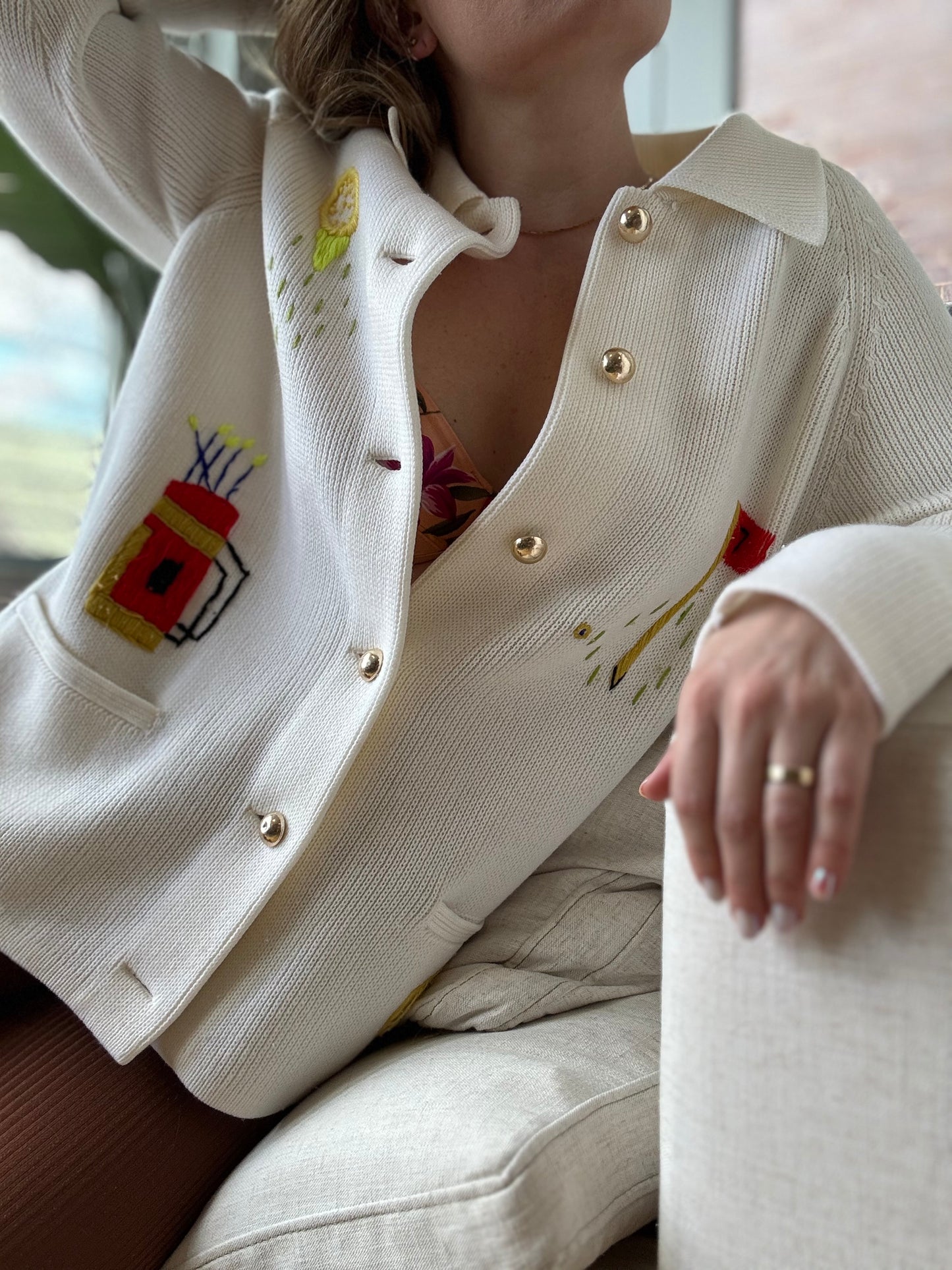 Vintage Fairway Cardi