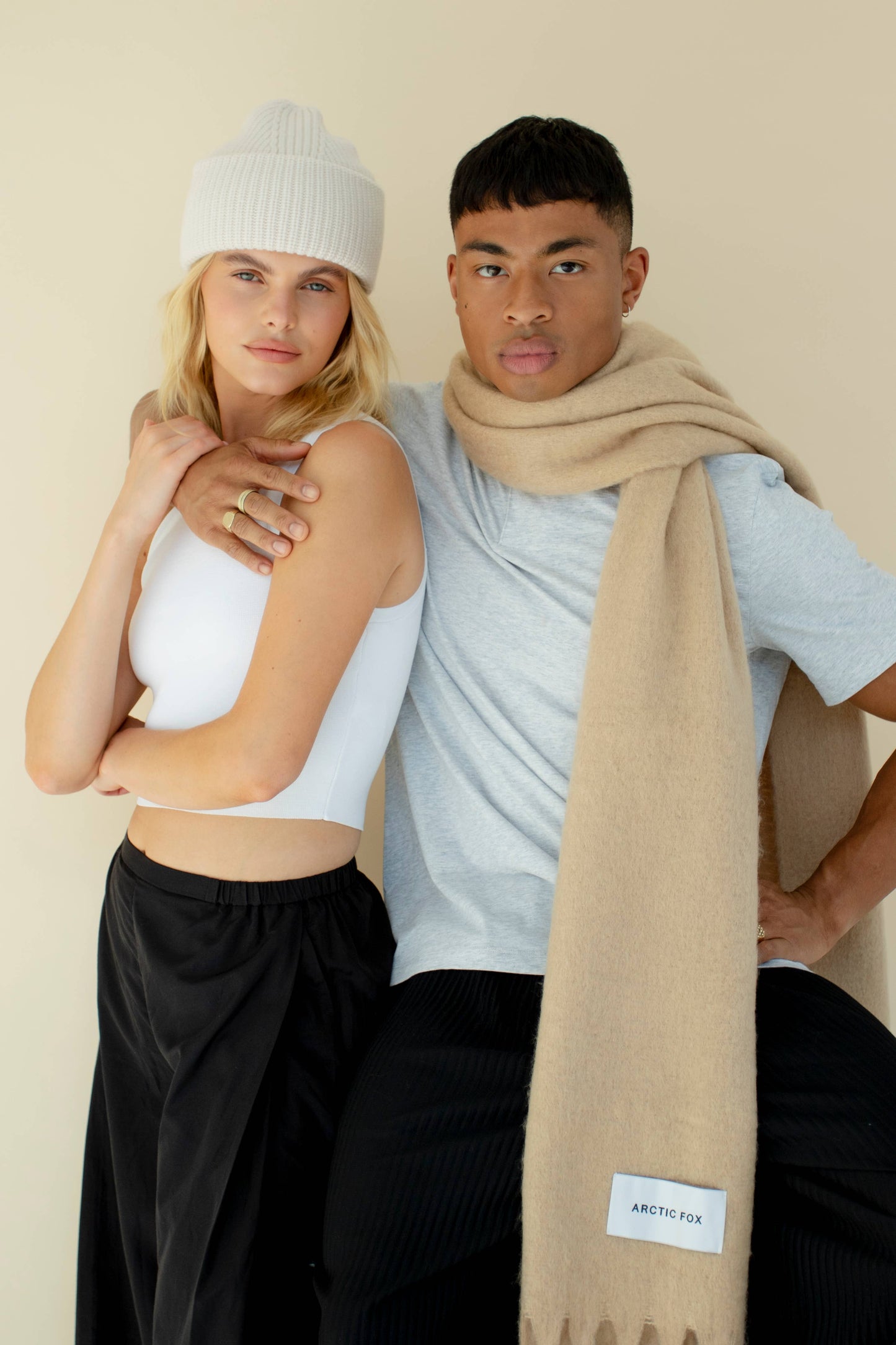 The Reya Scarf - 100% Recycled
