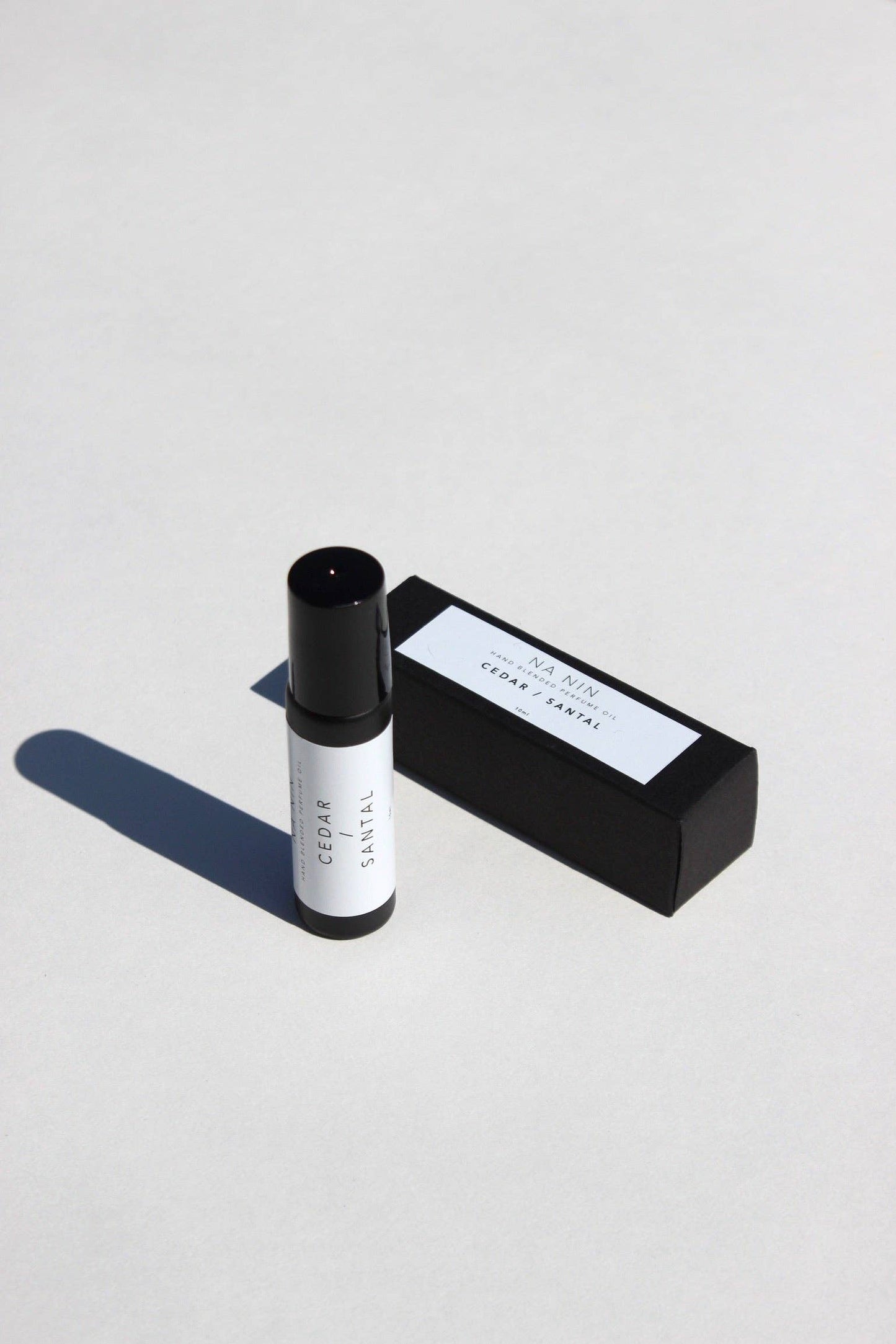 Cedar & Santal Perfume Oil by NA NIN / 10ml