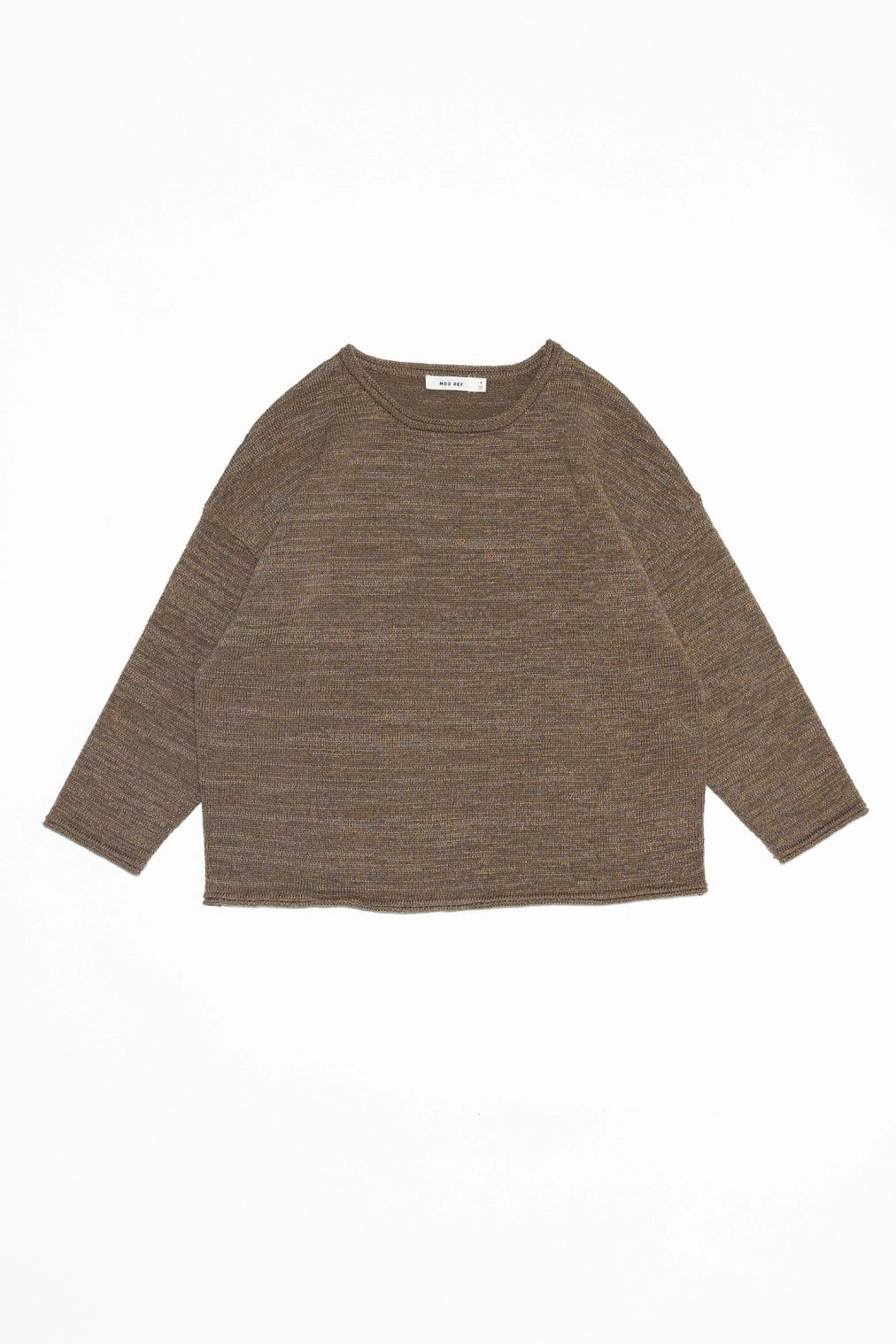 The Cozy Sweater in Coffee