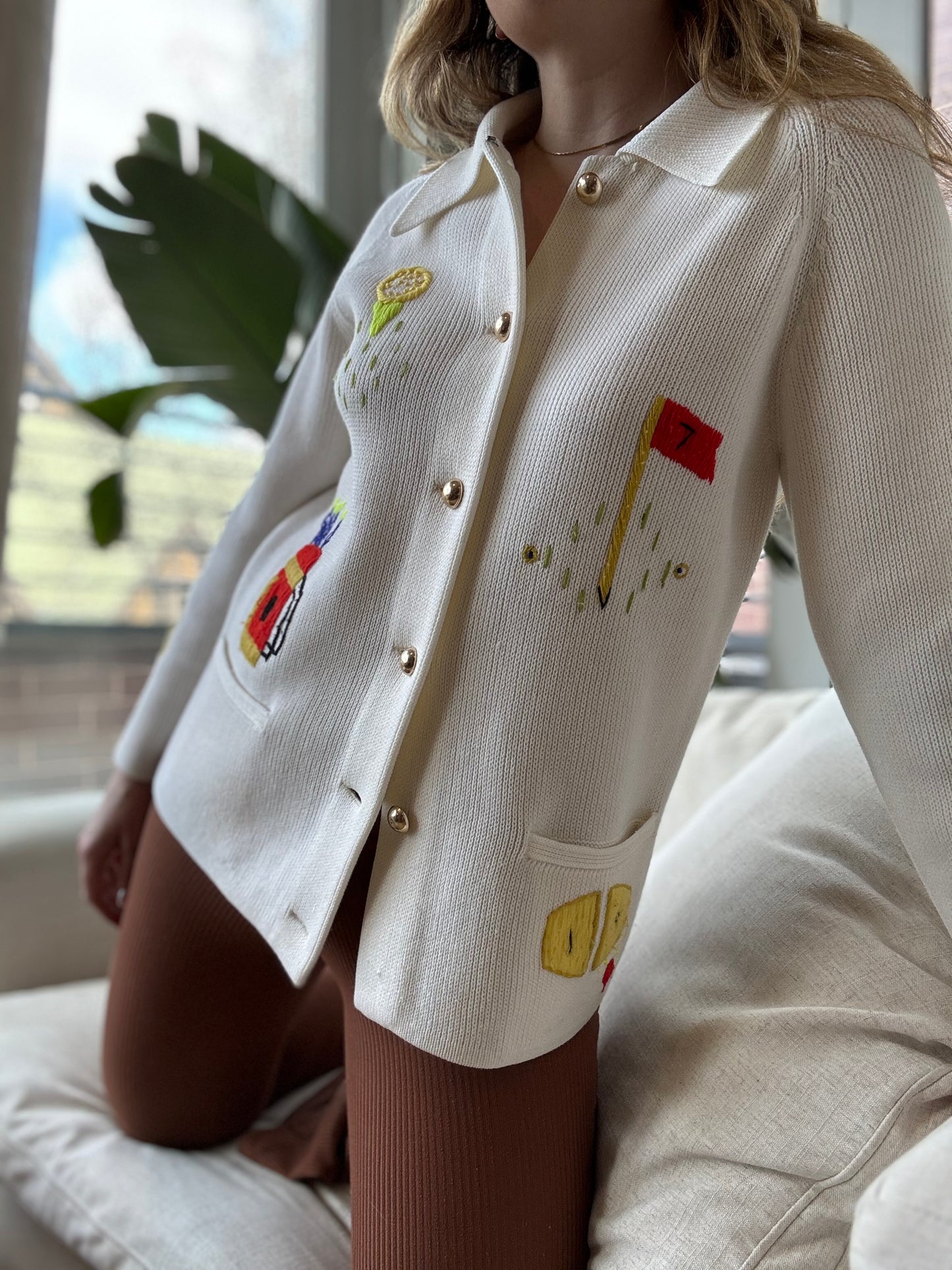 Vintage Fairway Cardi