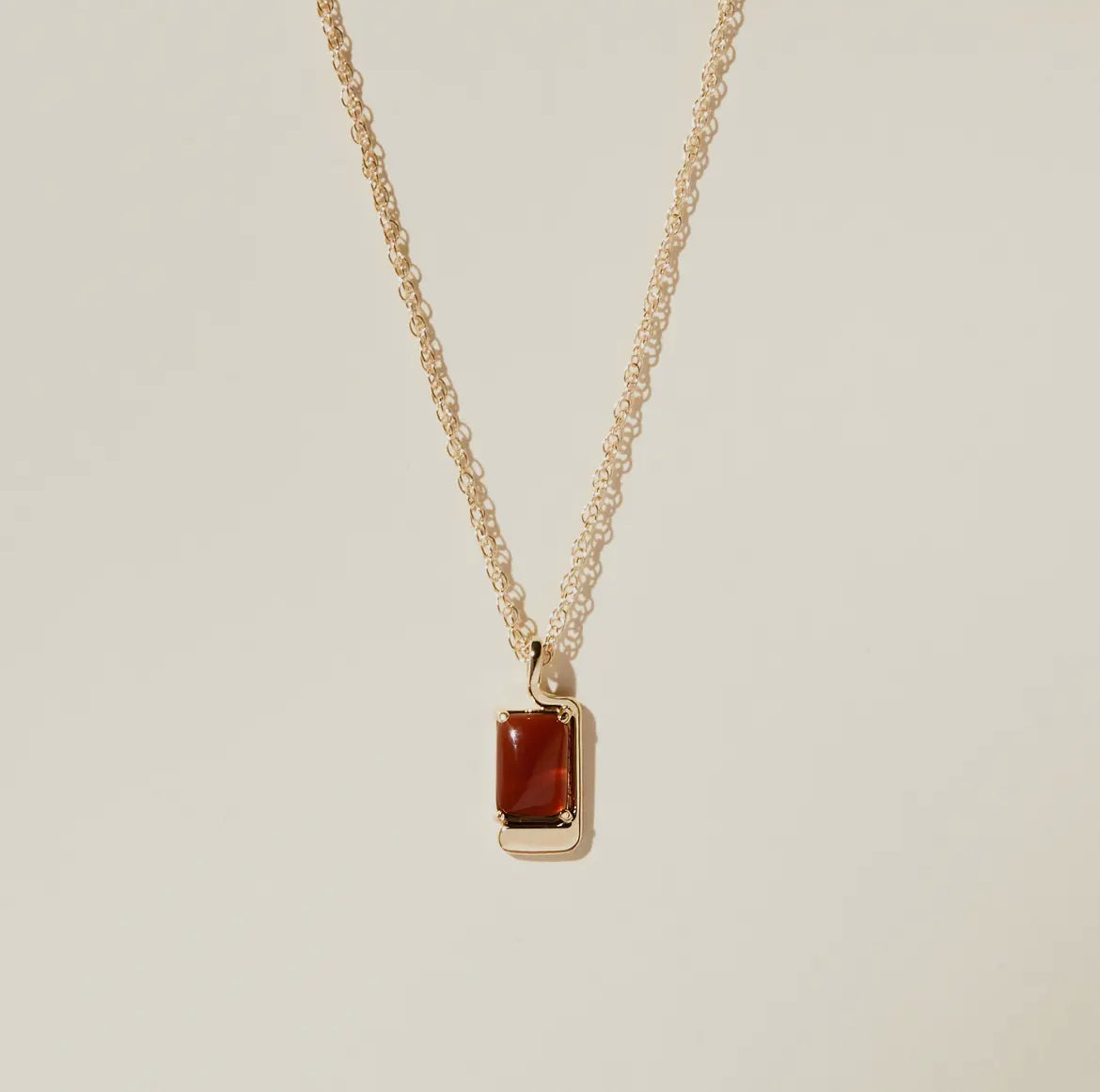The Foster Necklace - Amber