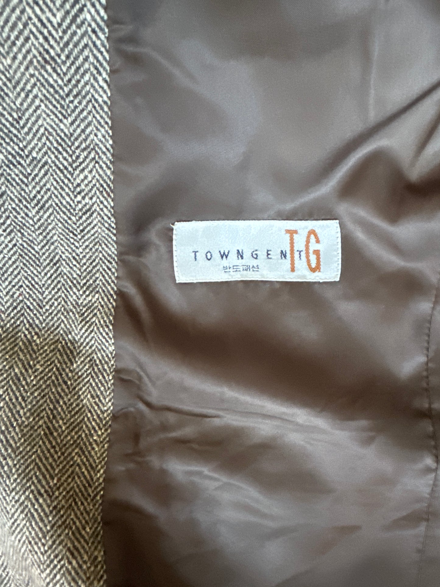 Vintage Towngent blazer