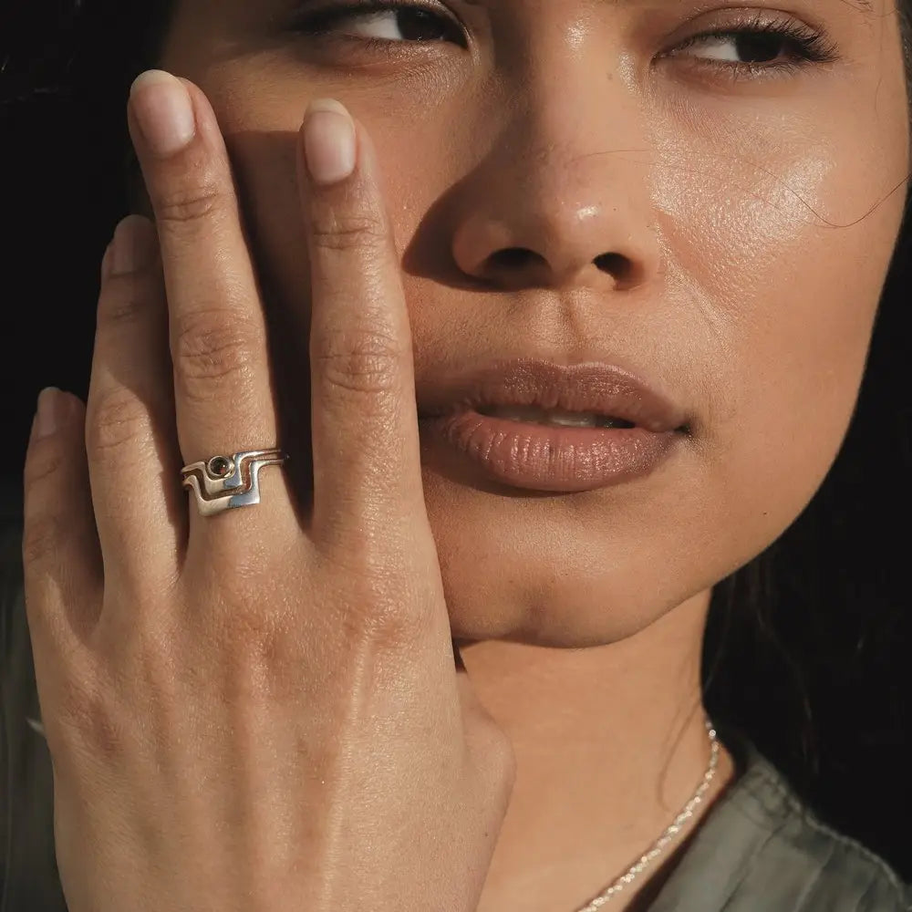 The Grand Ring in Tan