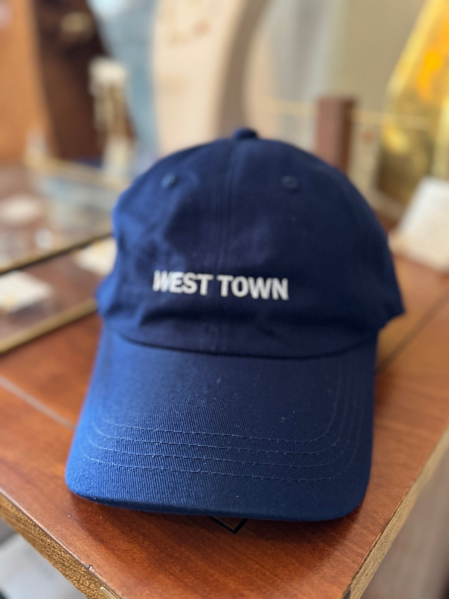 P&J West Town Hat in Lake Blue