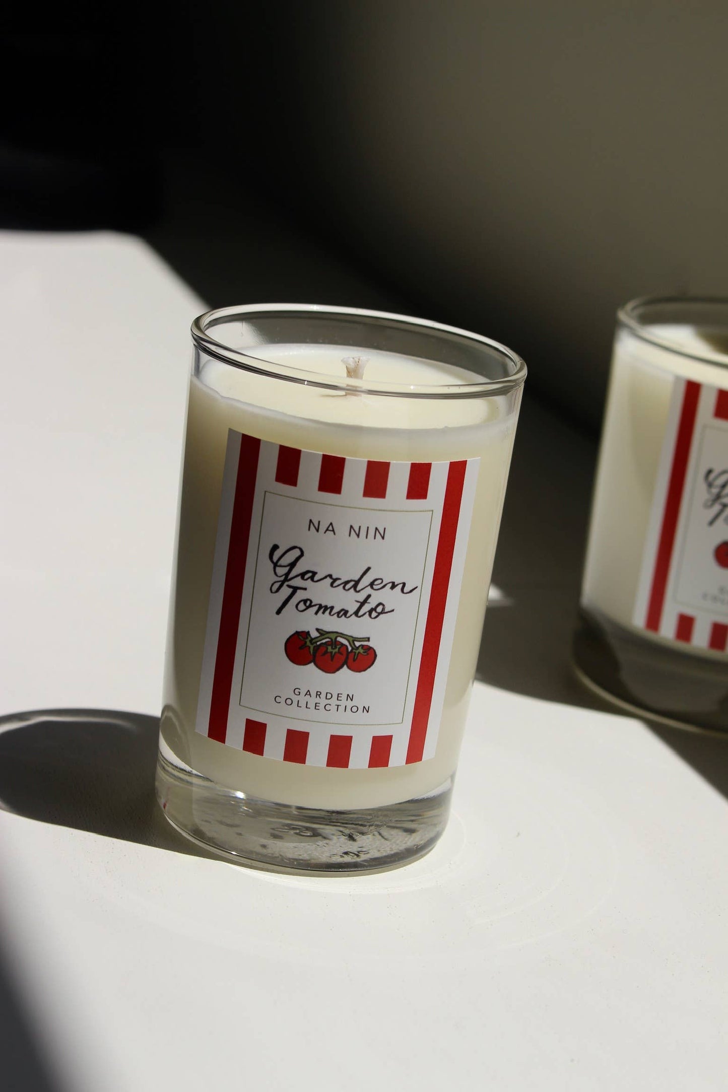 Garden Tomato Candle / Available in 5oz & 8oz: 8oz