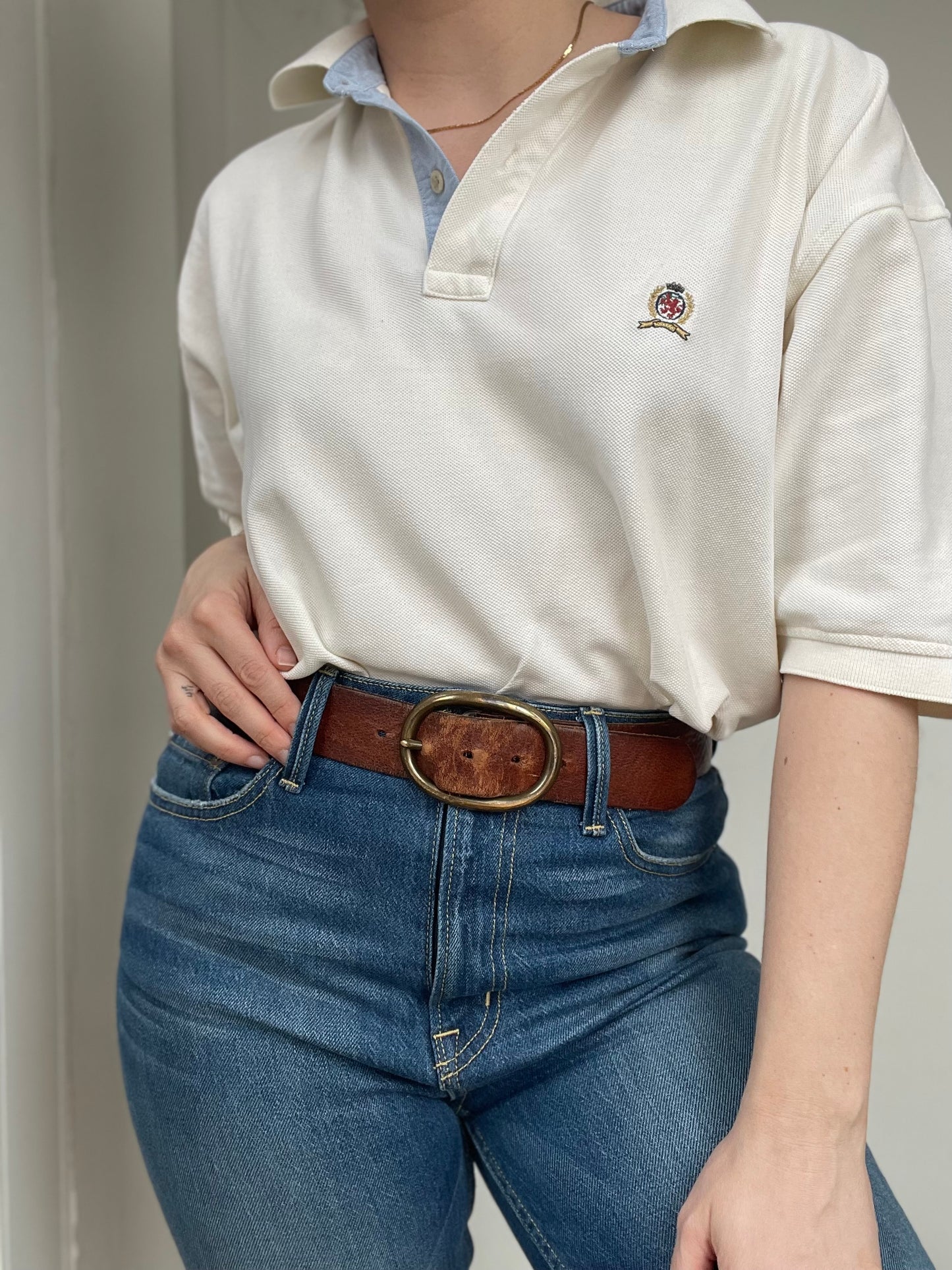 1990s Vintage Tommy Hilfiger Polo