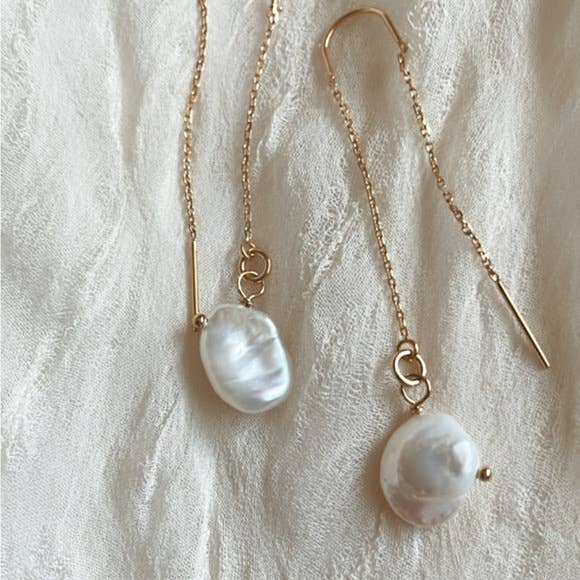 The Peia Threader Earrings