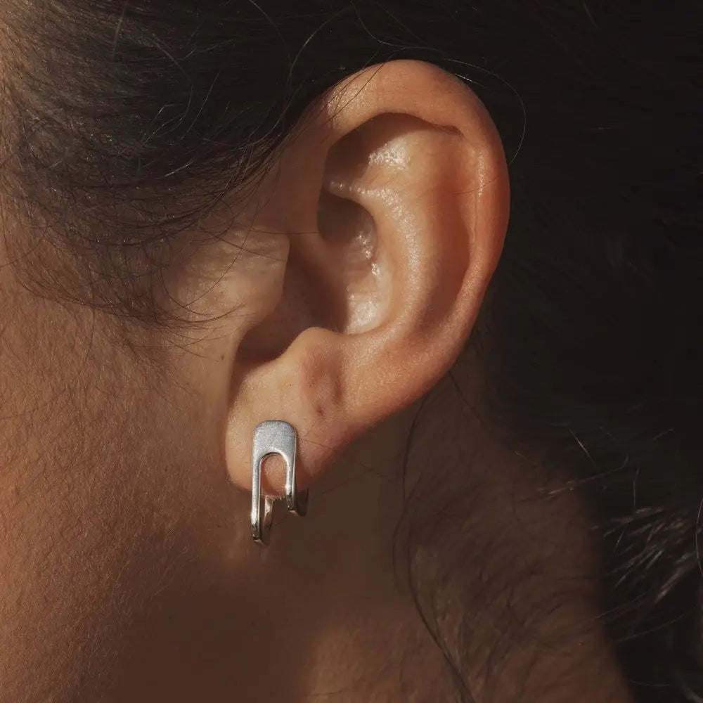 The Ashland Earring in Sterling Silver