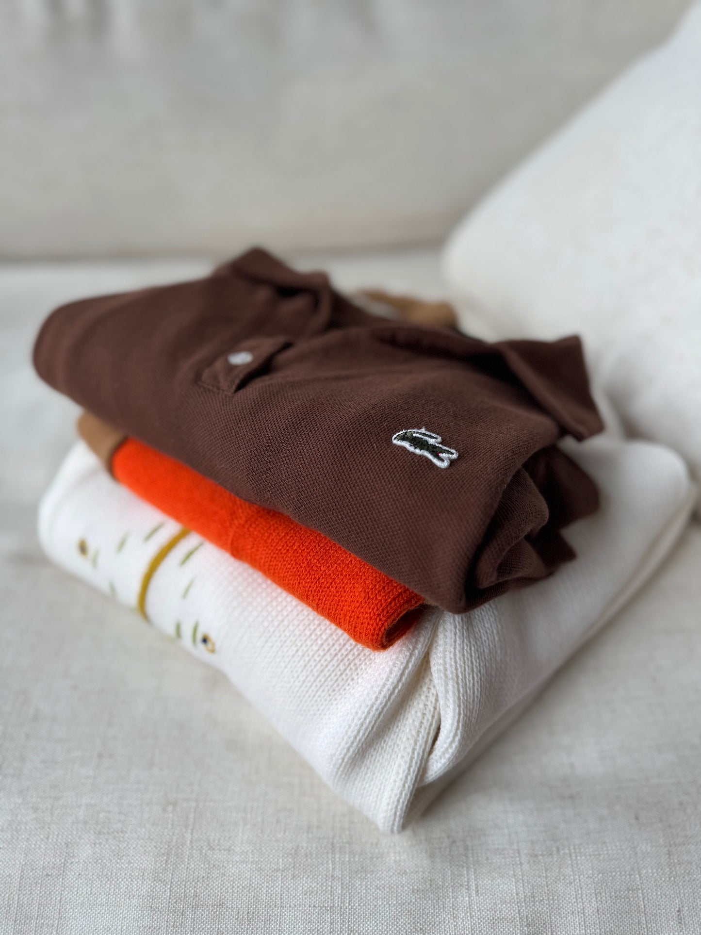 Vintage 1990s Lacoste Polo