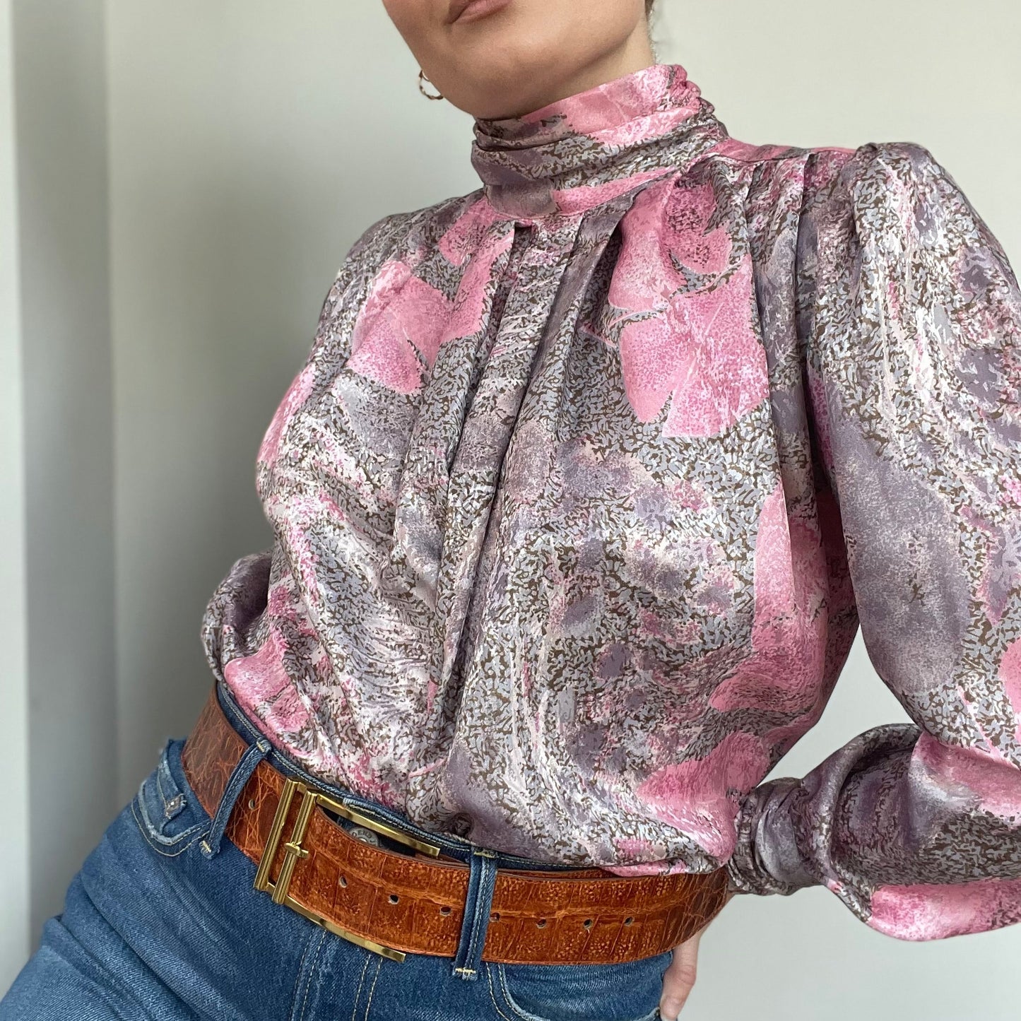 Vintage 1970s Tess Paris Blouse