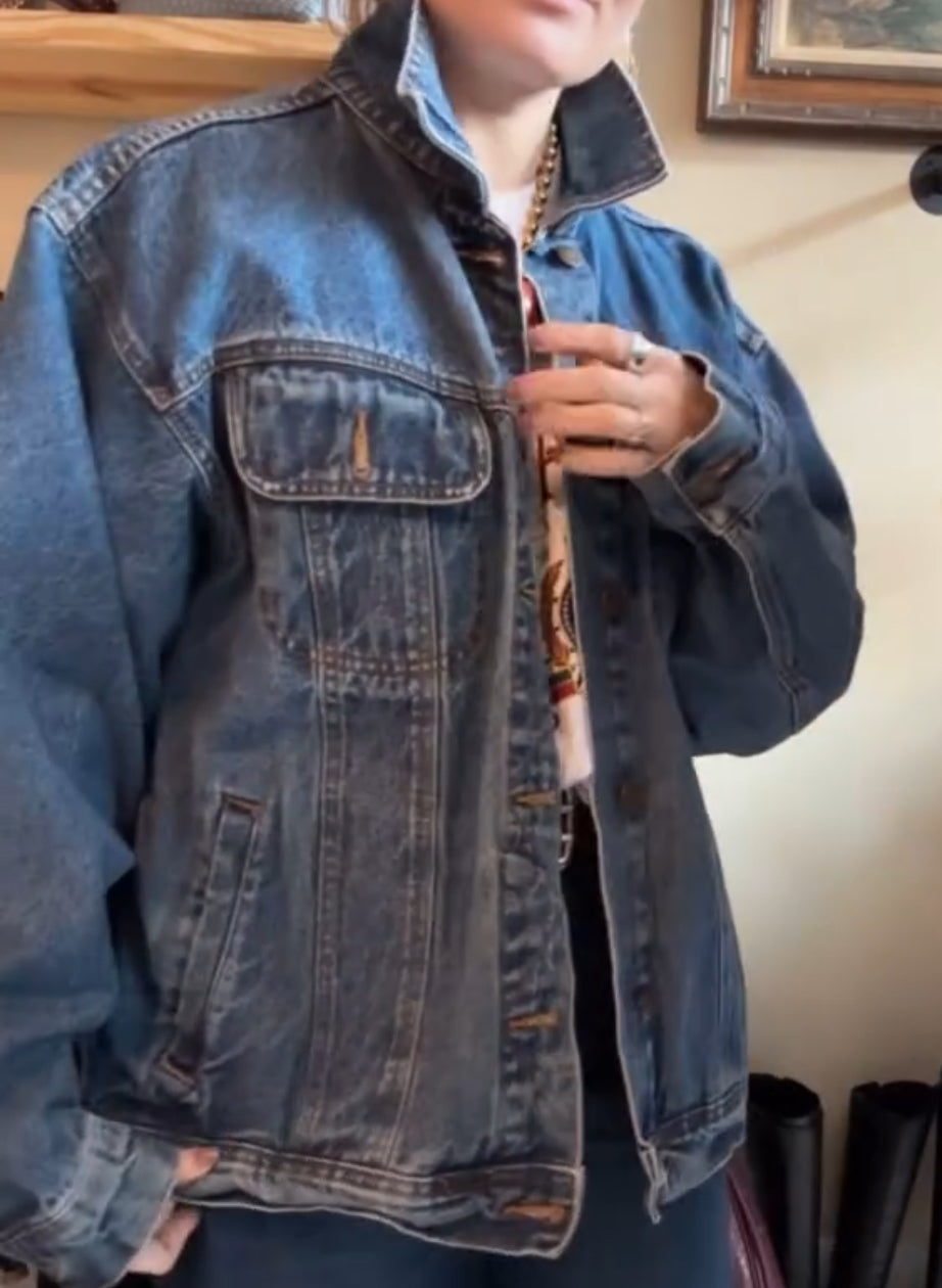 Vintage Wrangler Denim Jacket