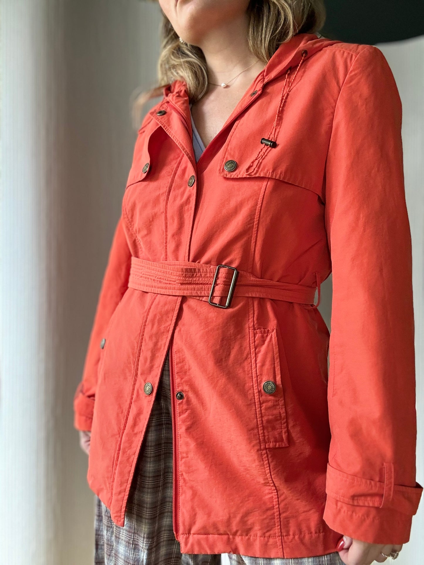 Tommy Hilfiger Tomato Red Jacket