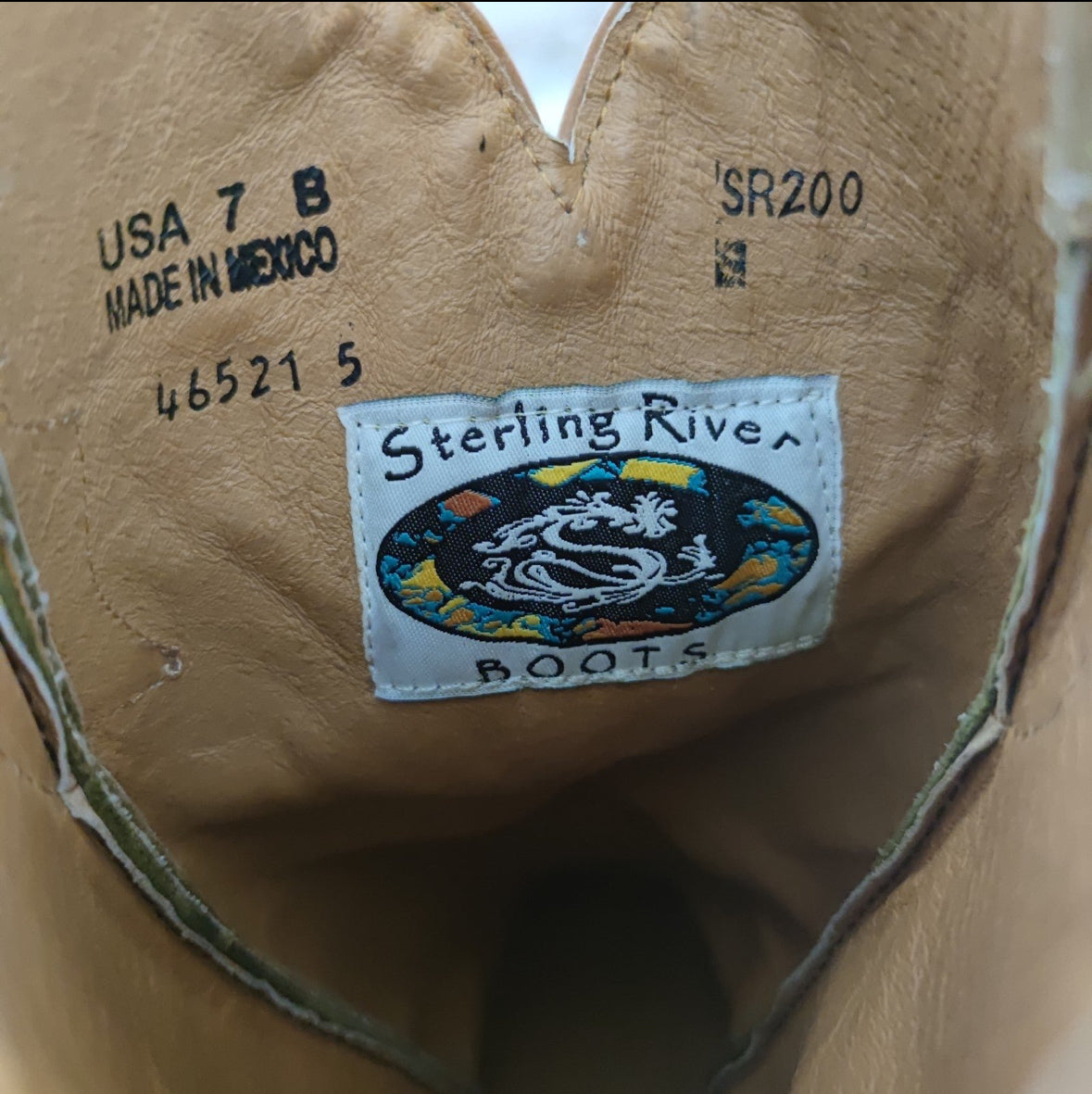 Sterling River Cowgirls boots