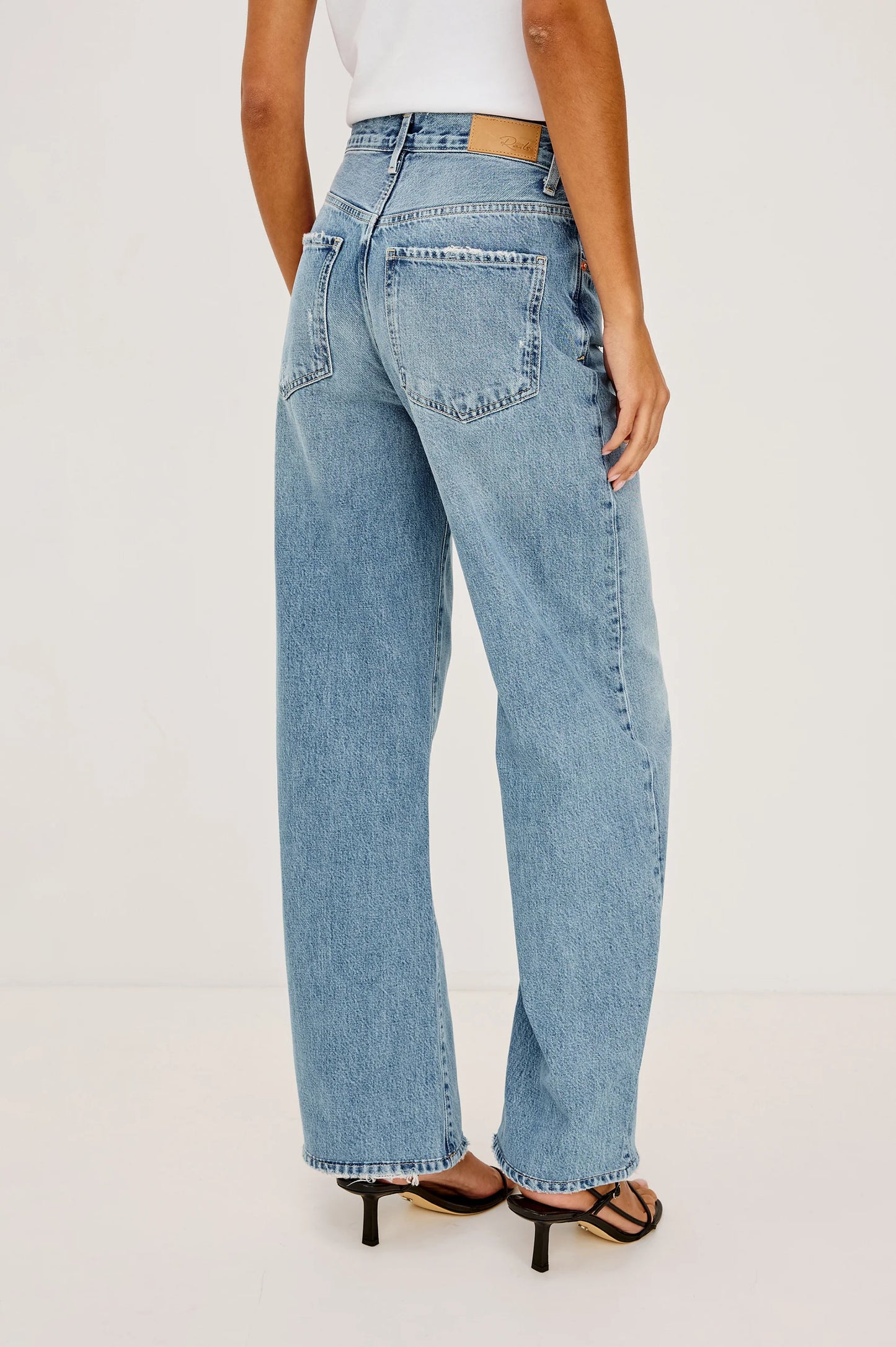 The Belmont Arc Denim by Rails