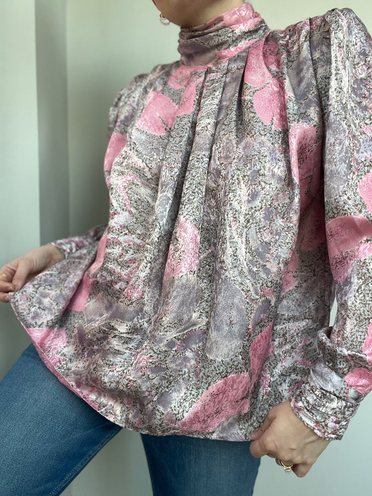 Vintage 1970s Tess Paris Blouse
