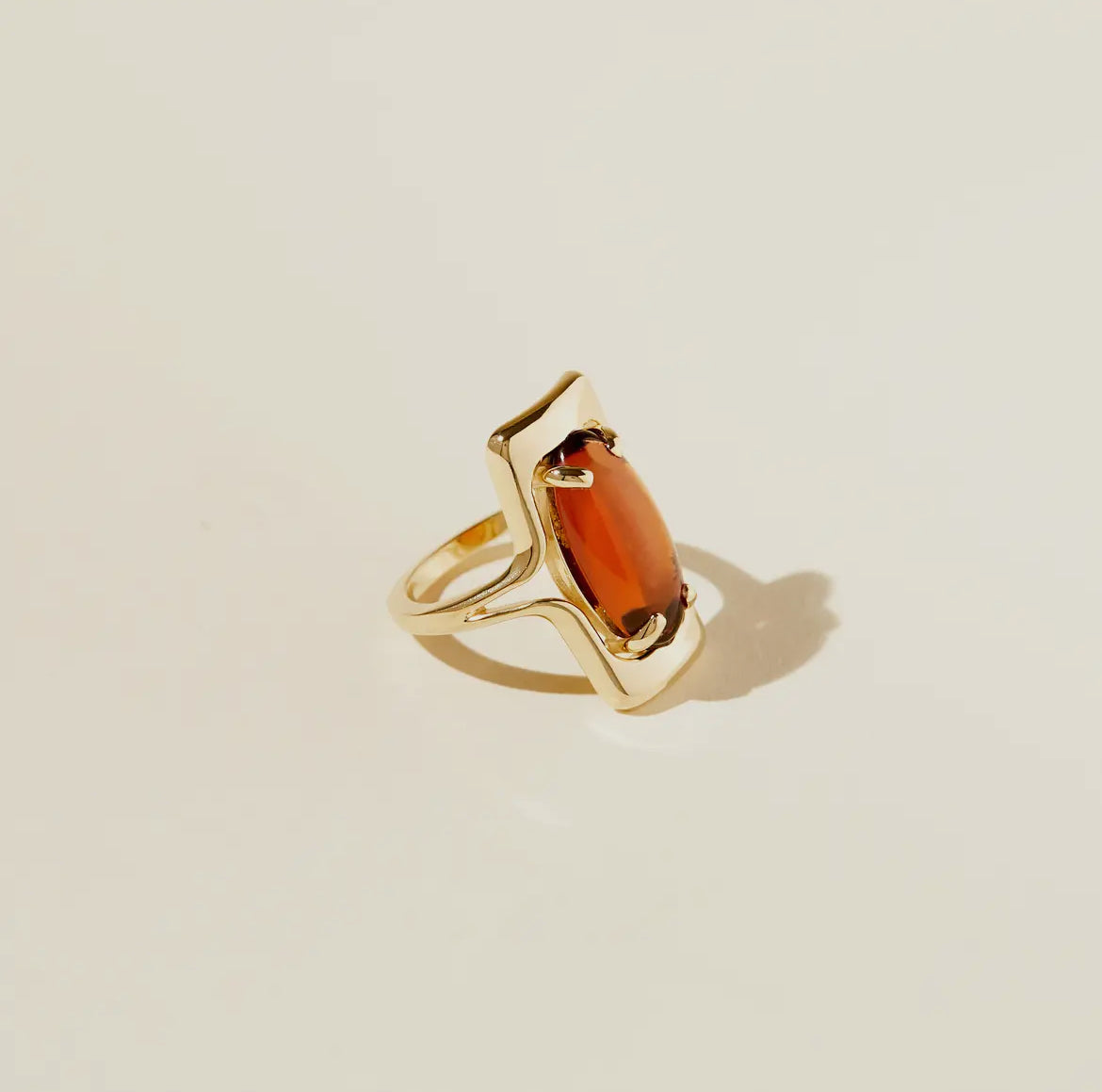 The Walton Ring in Sea Blue