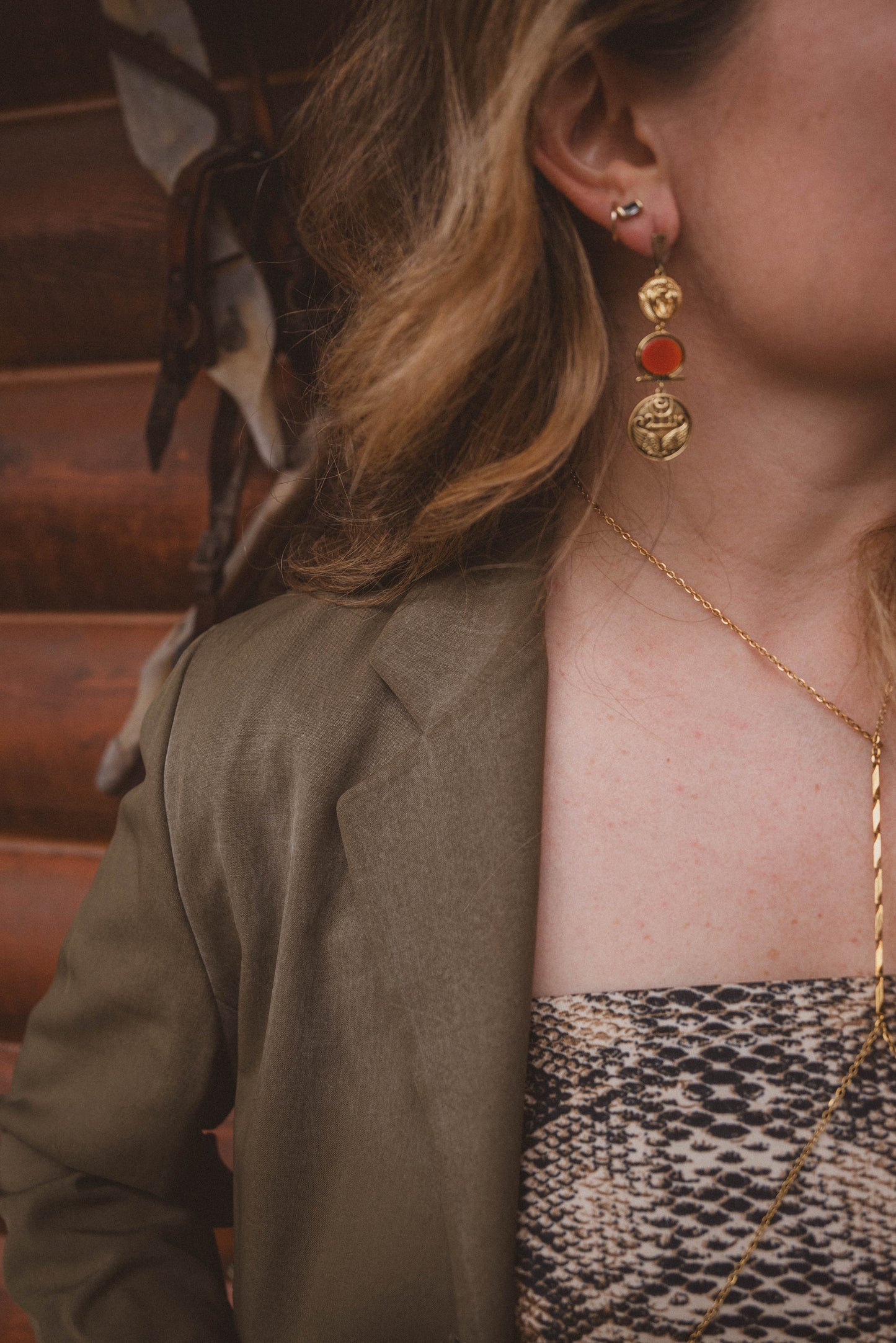 The Met Museum Tokens & Talisman Earrings
