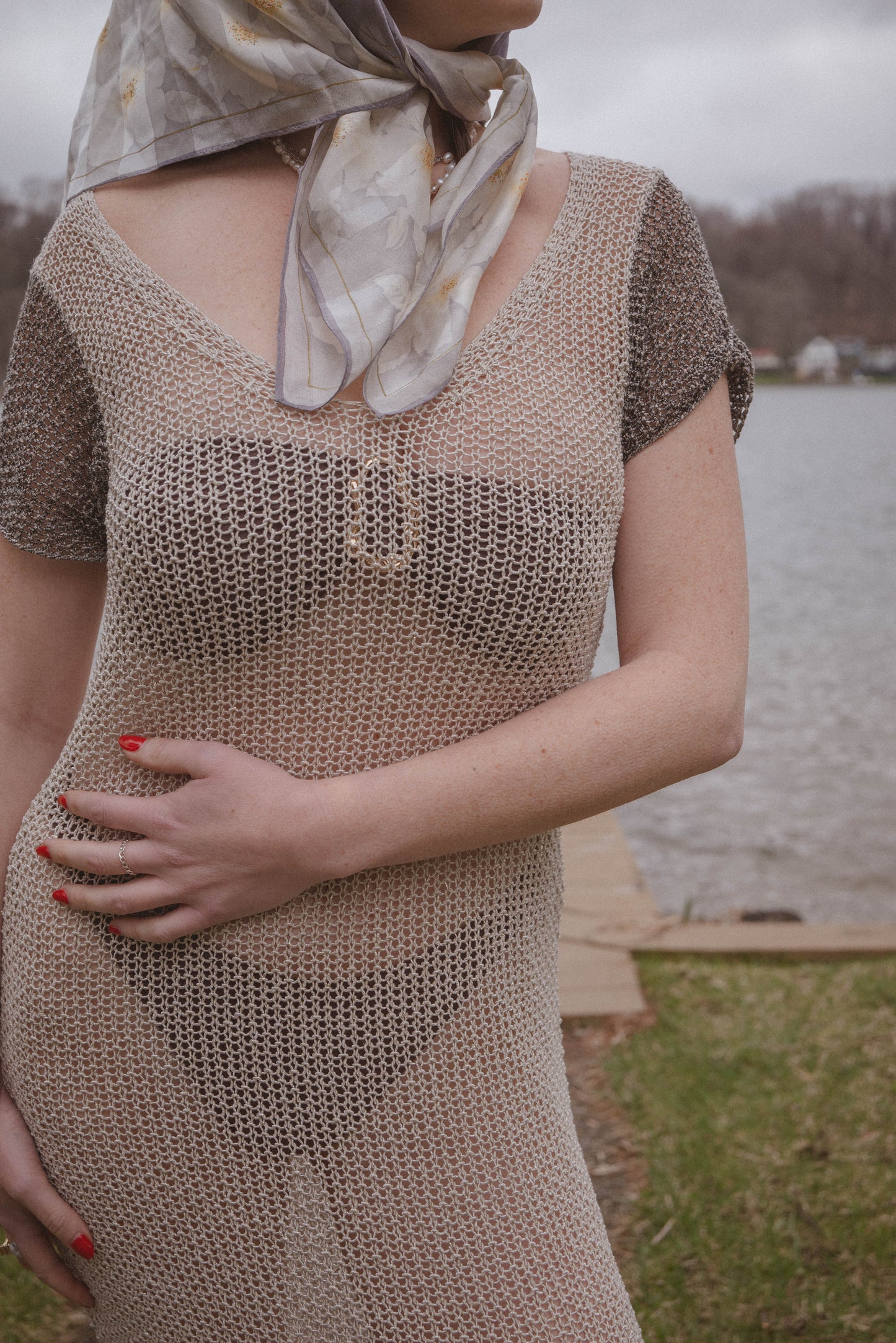 Golden Hour Darling Italian Coverup