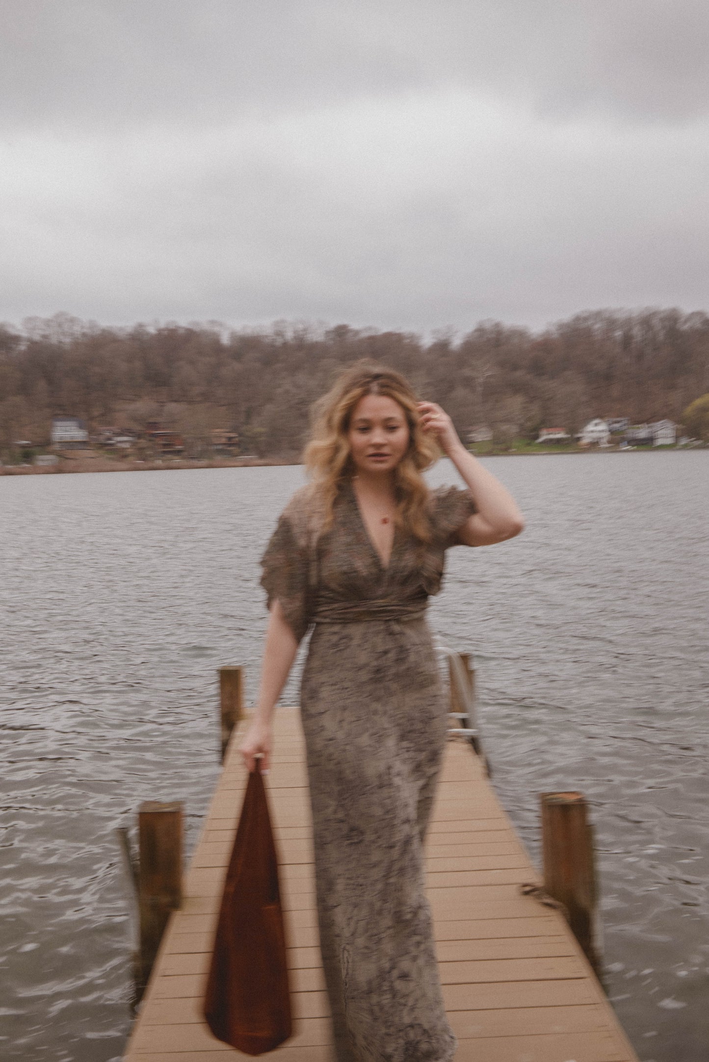 Winter Kate Silk Garden Dress