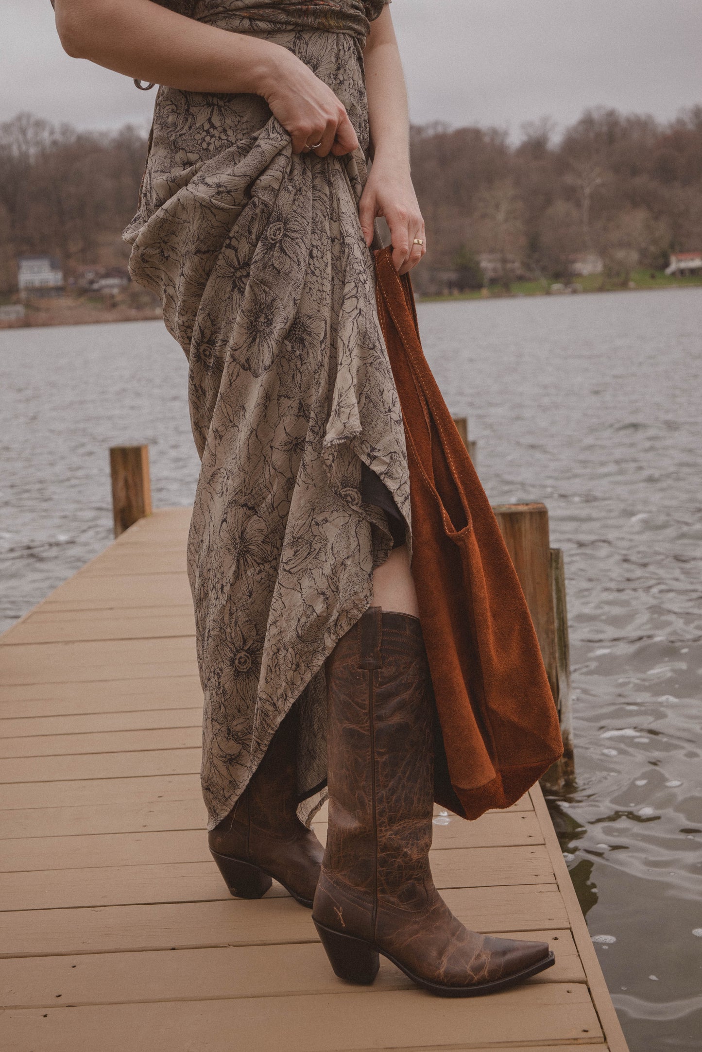 Winter Kate Silk Garden Dress