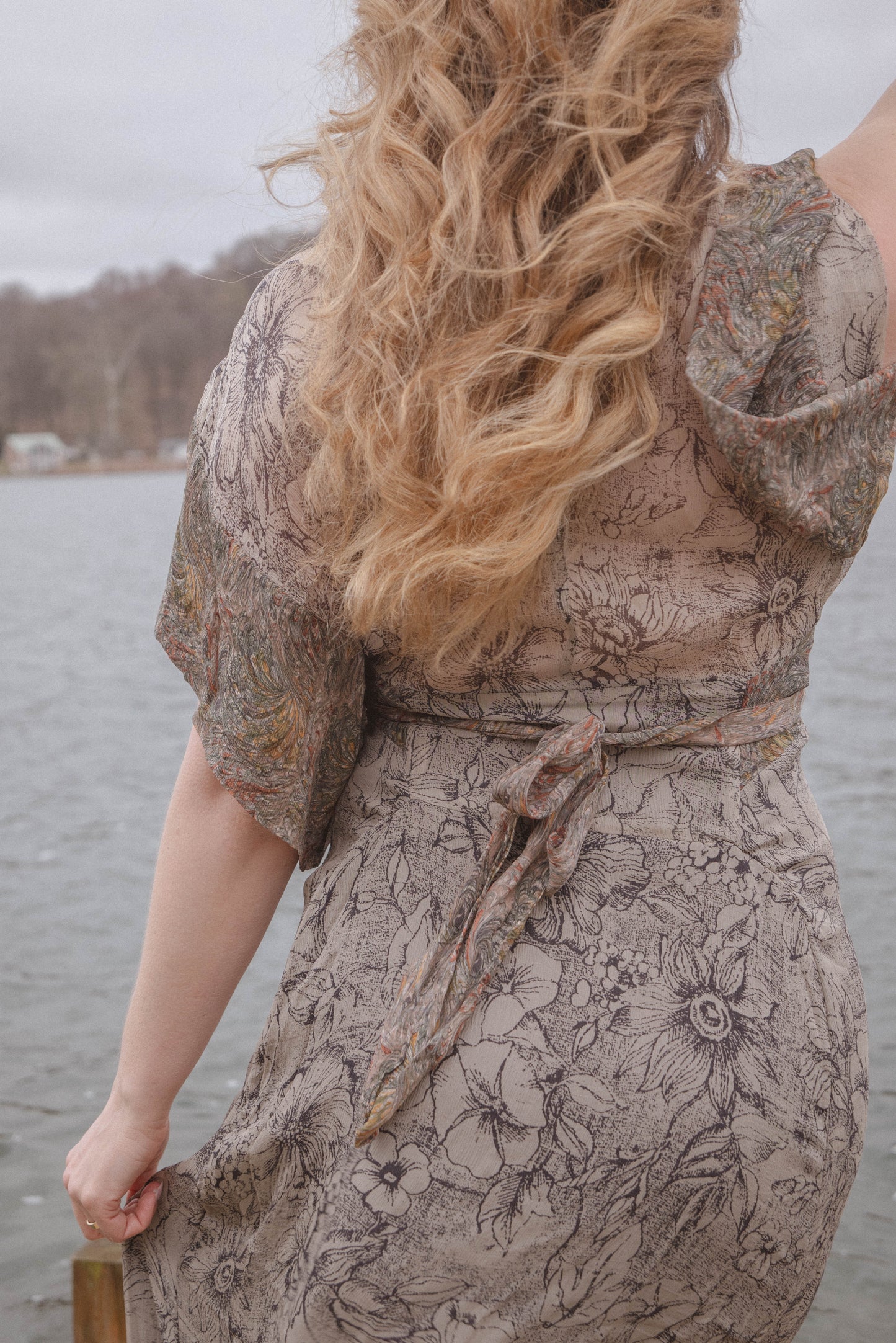 Winter Kate Silk Garden Dress