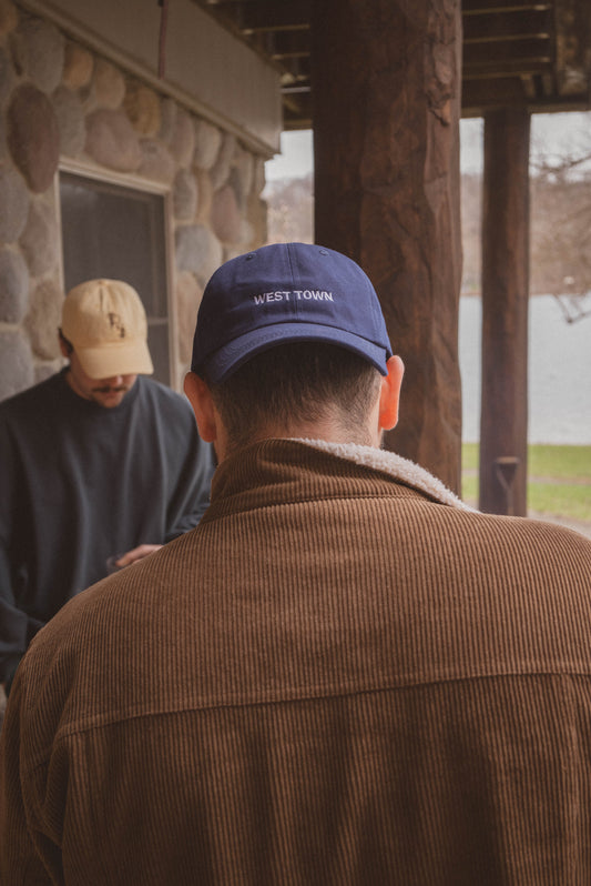 P&J West Town Hat in Lake Blue