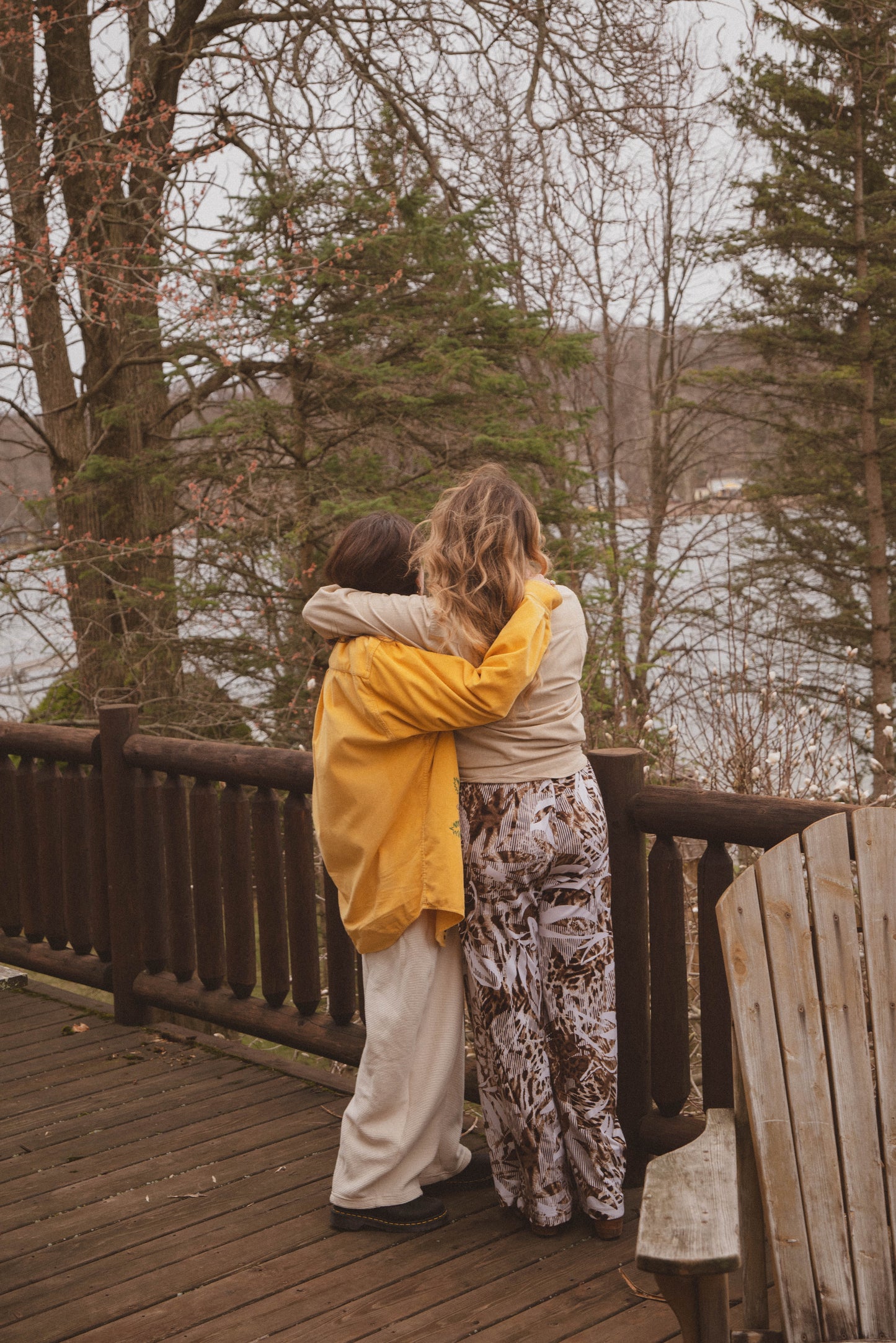 Cabin Safari Wide Leg Lounger Pants