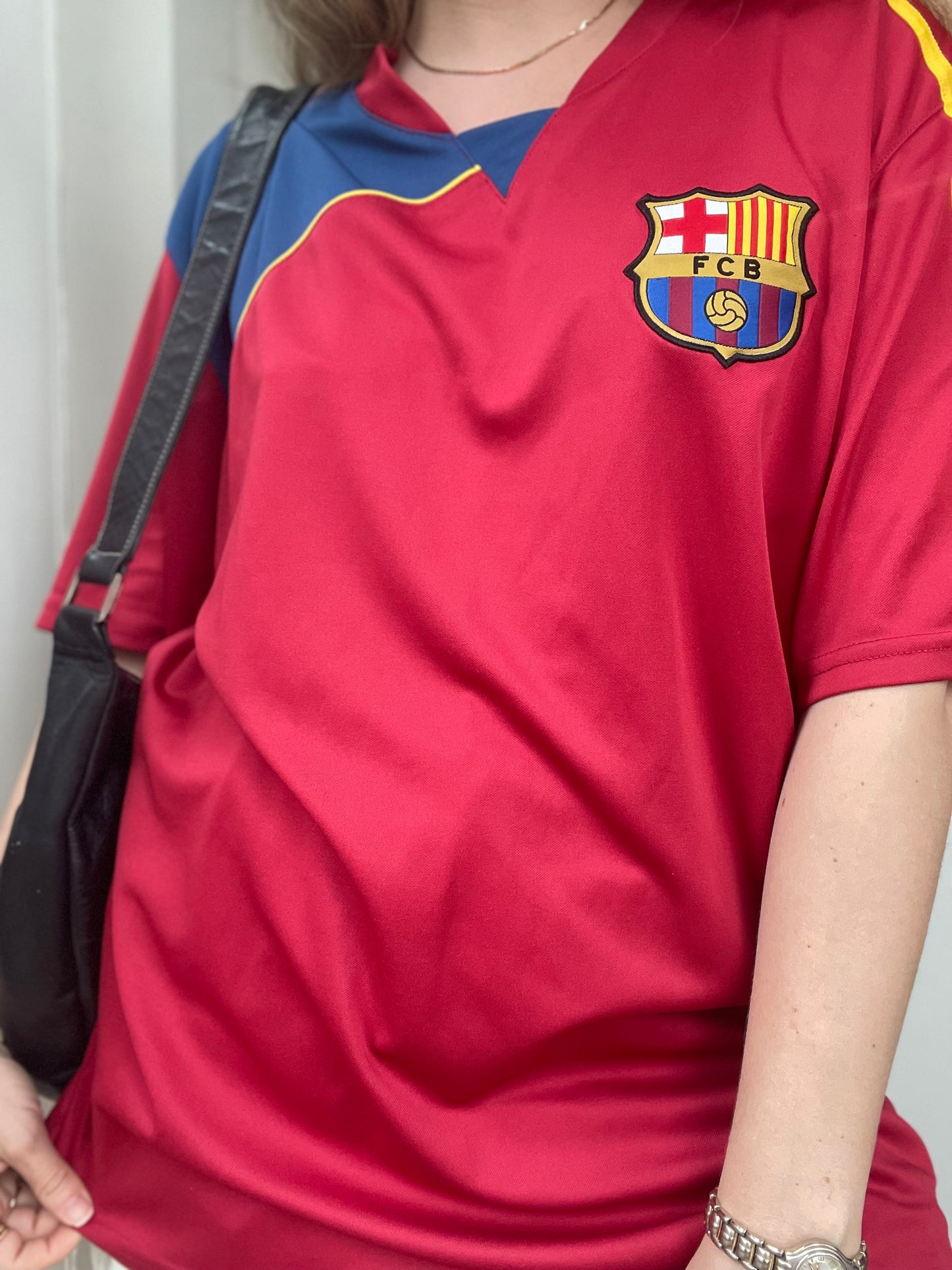 Pre-loved FC Barcelona soccer jersey