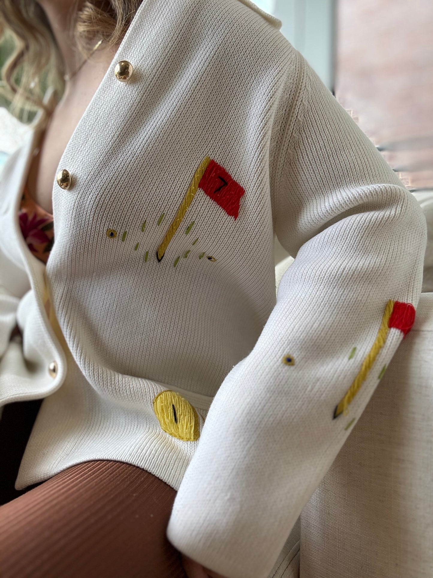 Vintage Fairway Cardi