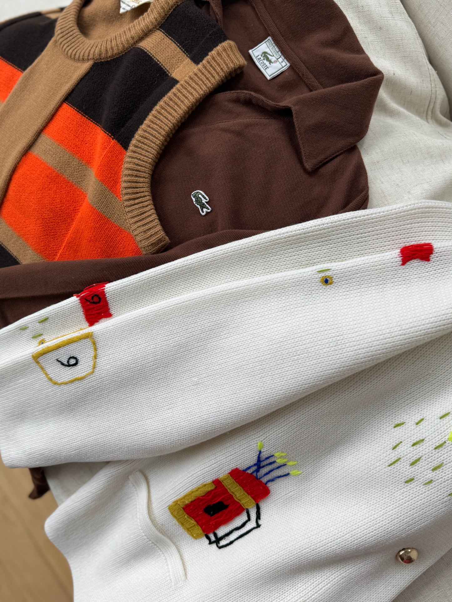 Vintage Fairway Cardi