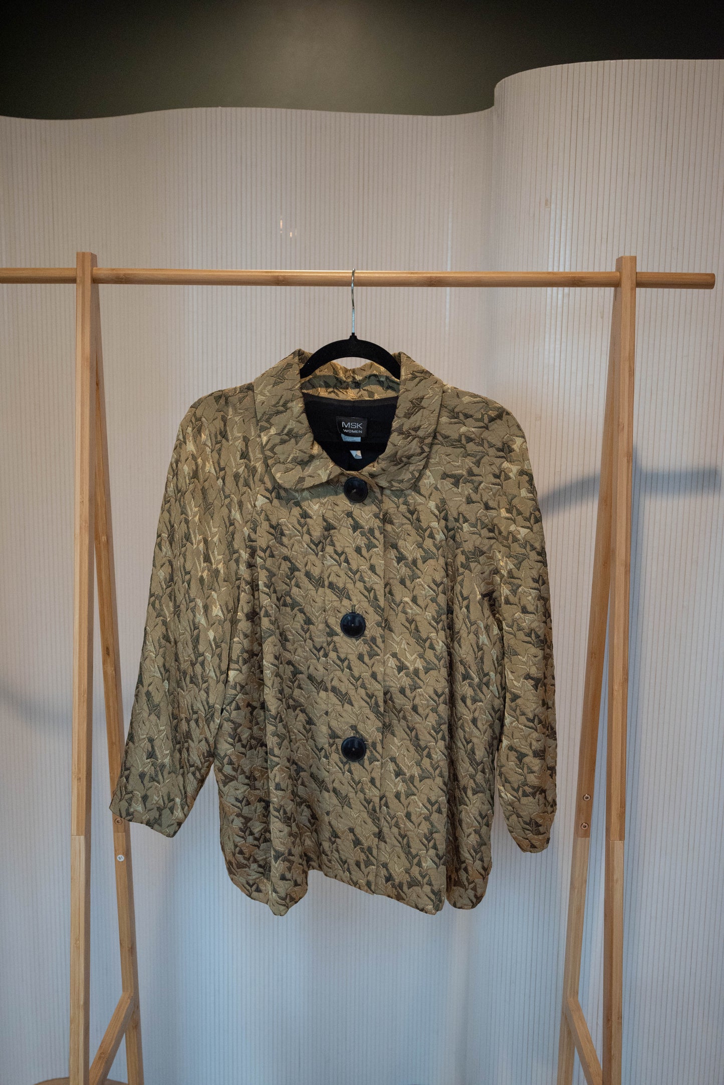 Vintage MSK Canopy Chore Jacket in Regal Green