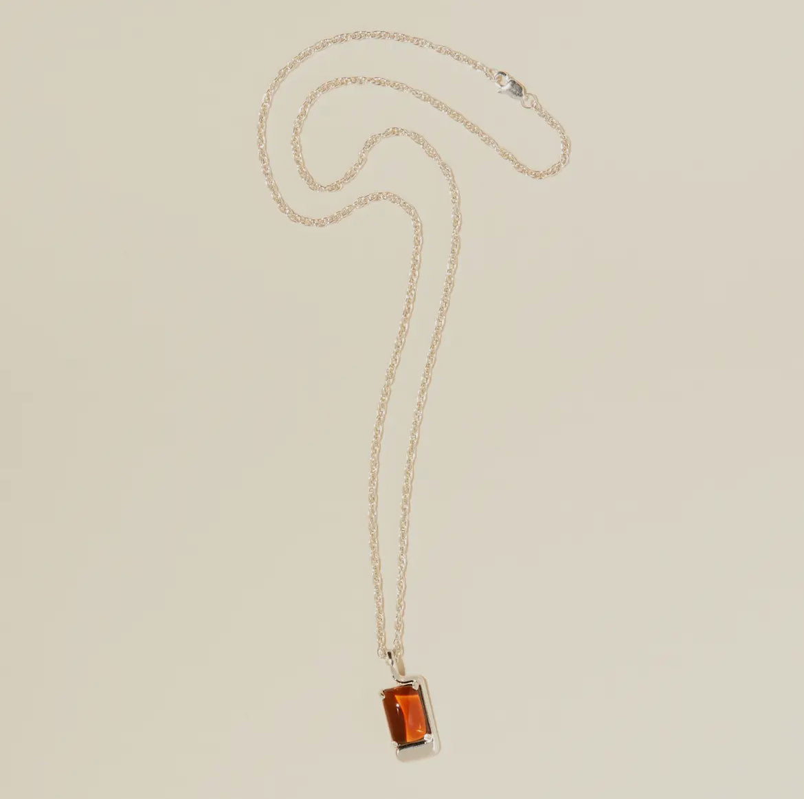 The Foster Necklace - Amber