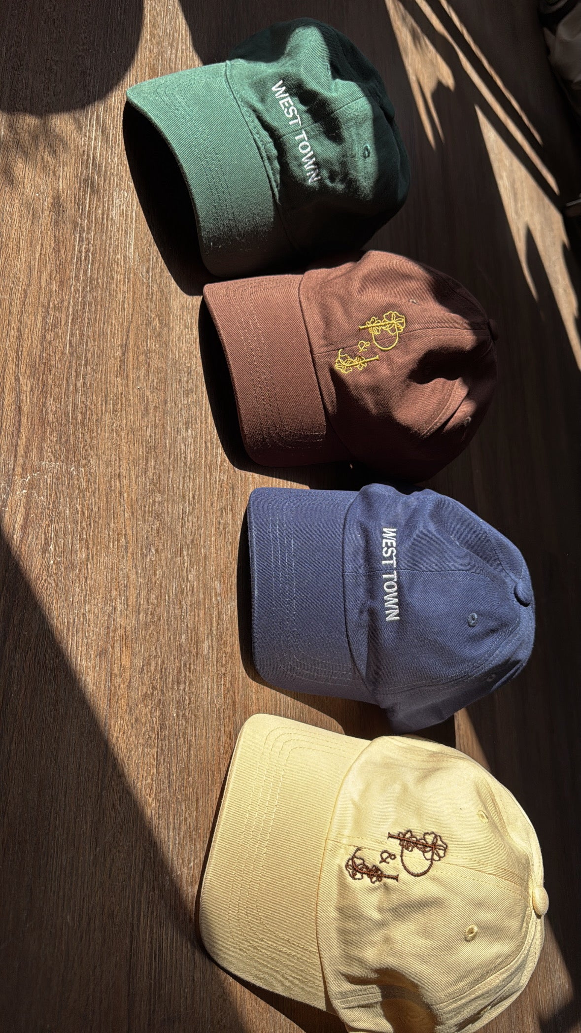 P&J West Town Hat in Lake Blue