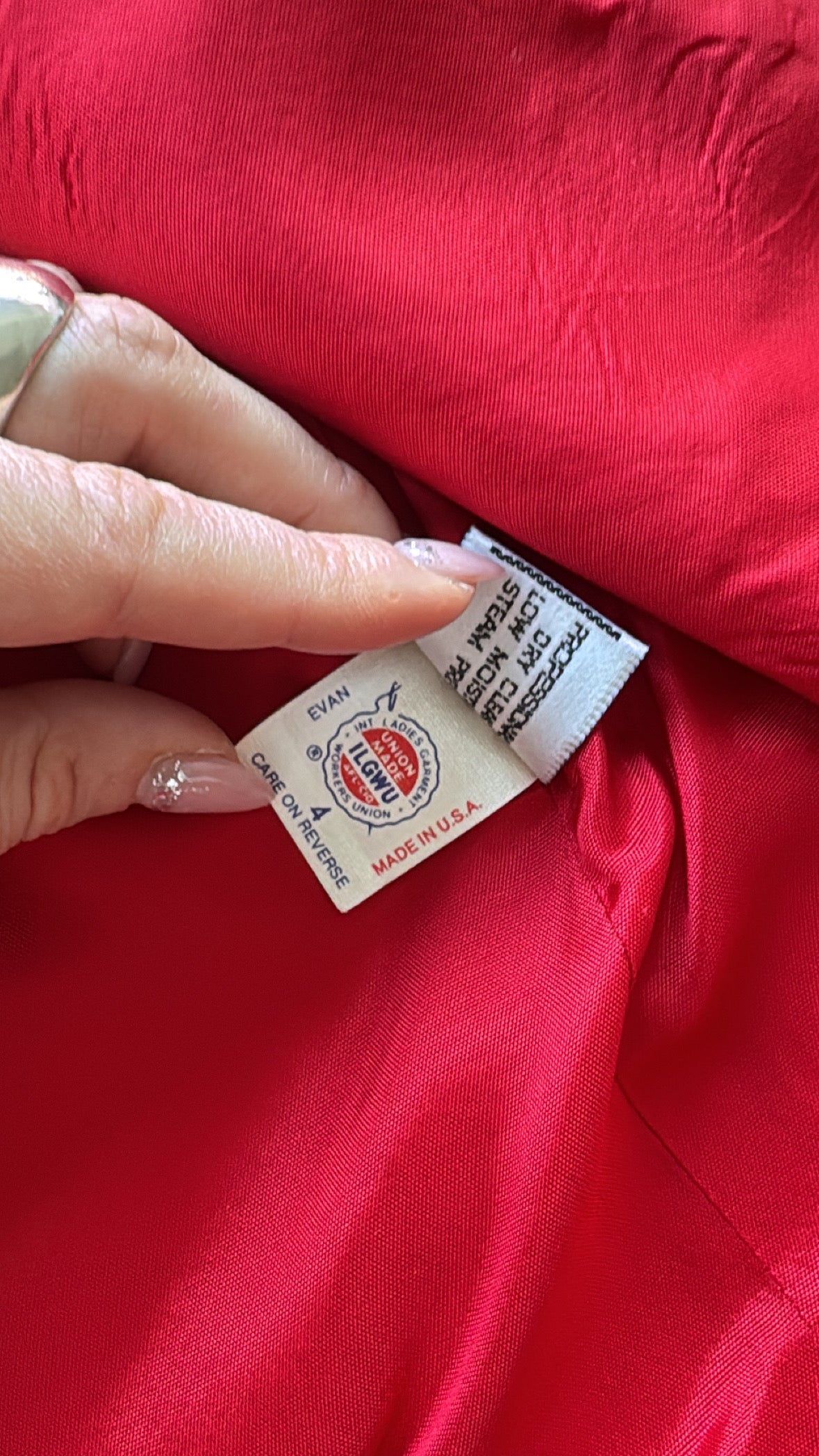 1970s/early 1980s Evan-Picone for Lord & Taylor 100% wool cropped blazer