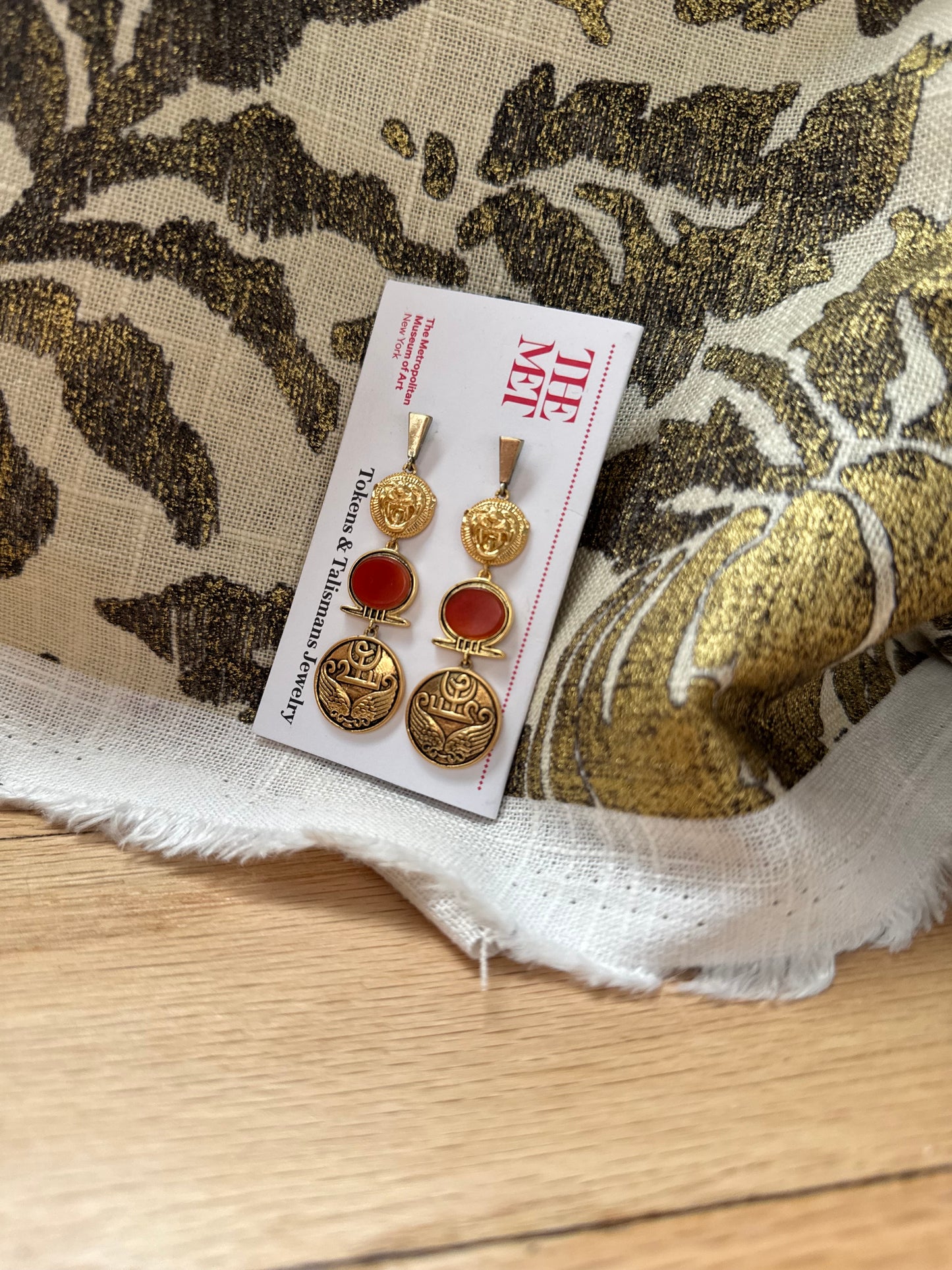 The Met Museum Tokens & Talisman Earrings