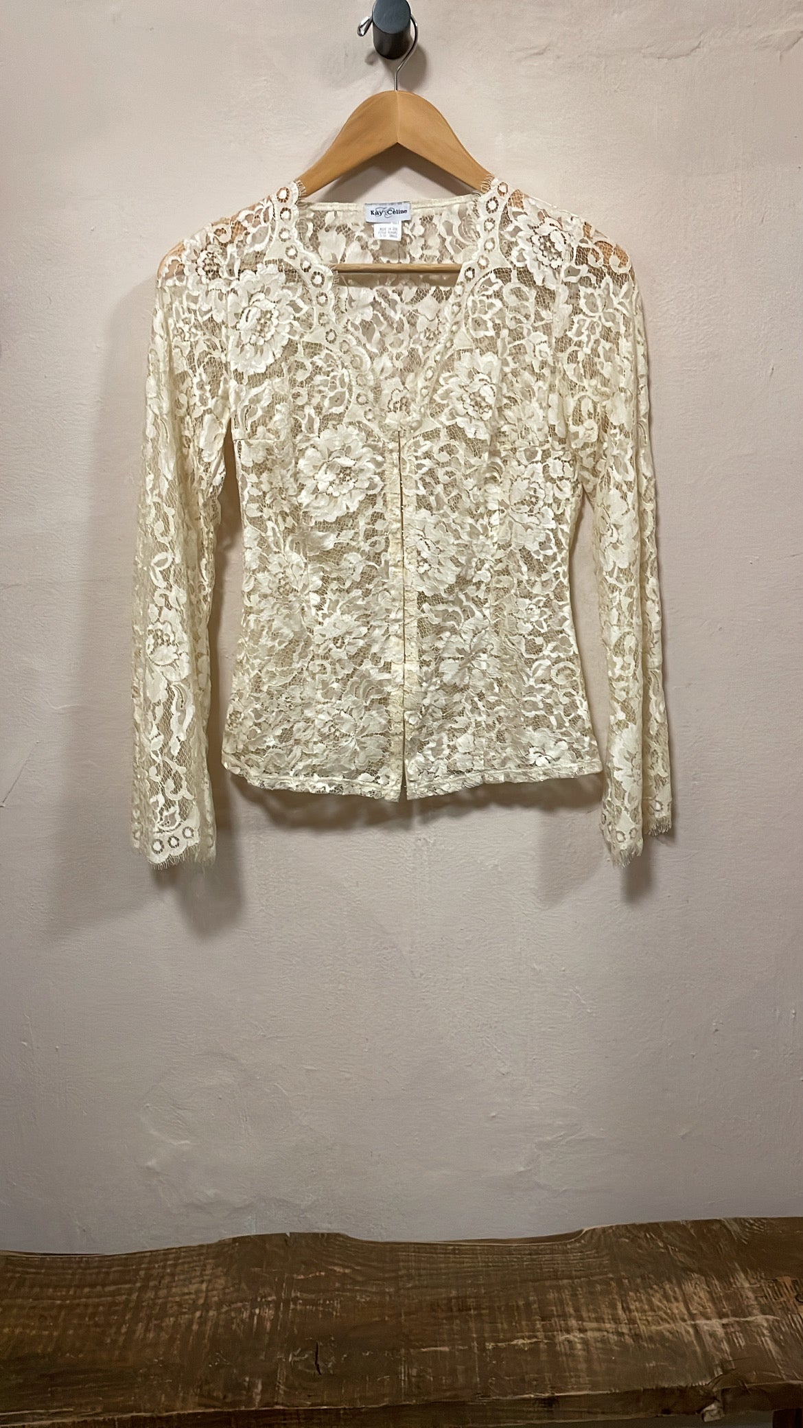 Celine lace discount top