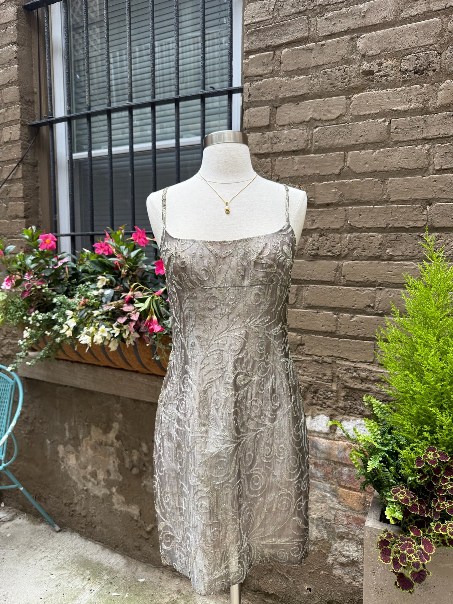 Vintage 1990s Laundry Vintage Dress by Shelli Segal