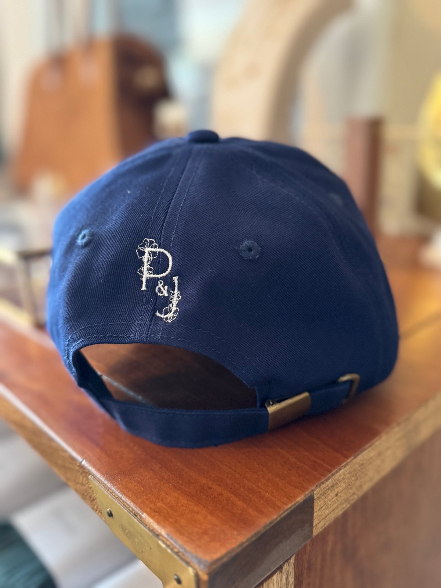 P&J West Town Hat in Lake Blue