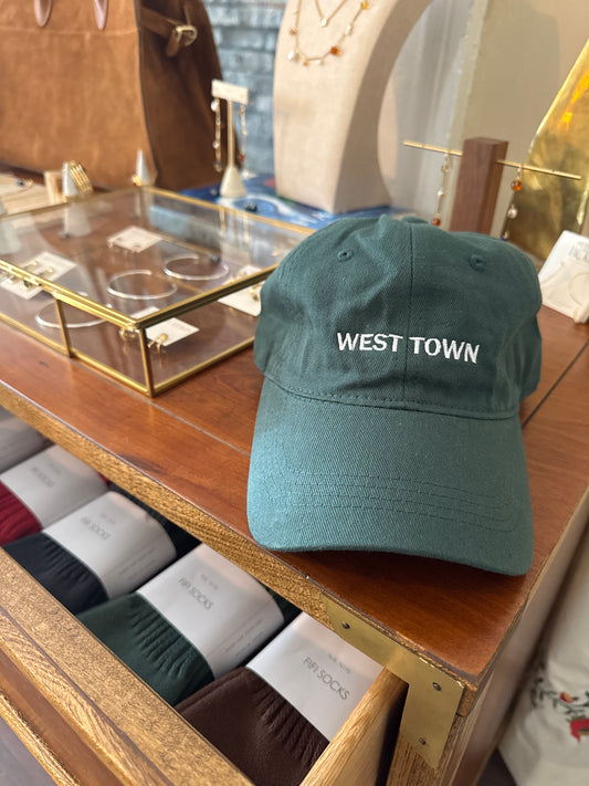 P&J West Town Hat in University Green