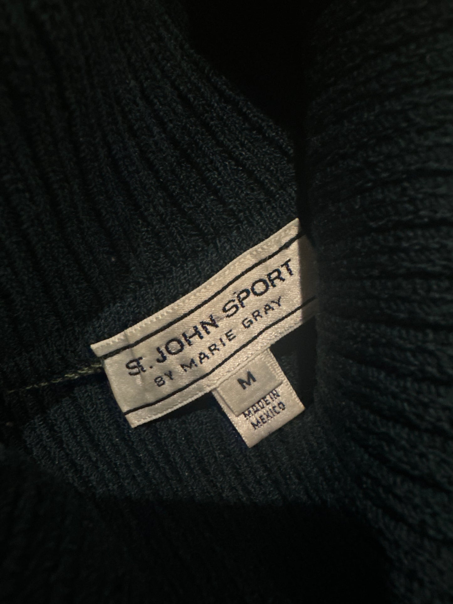Vintage St. John Sport by Marie Gray Chateau Knit